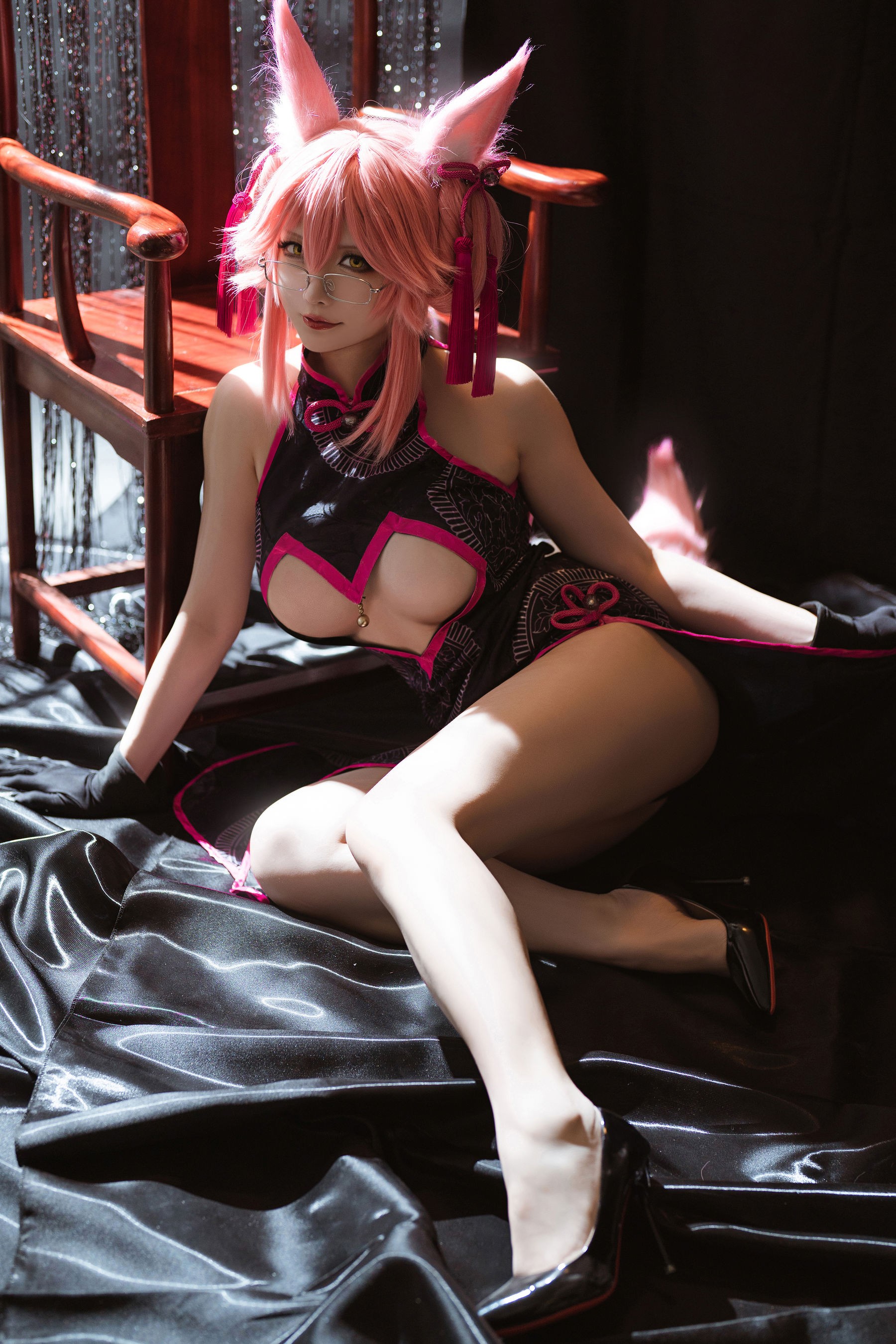 网红coser