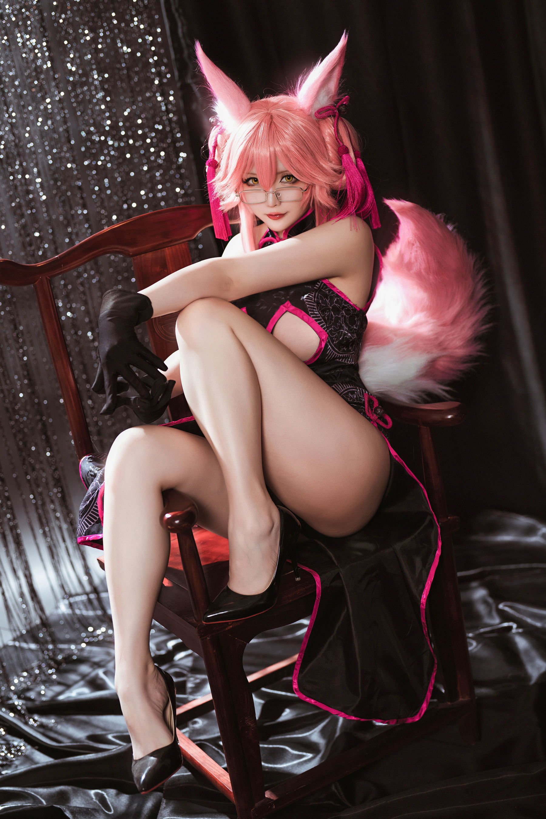 网红coser