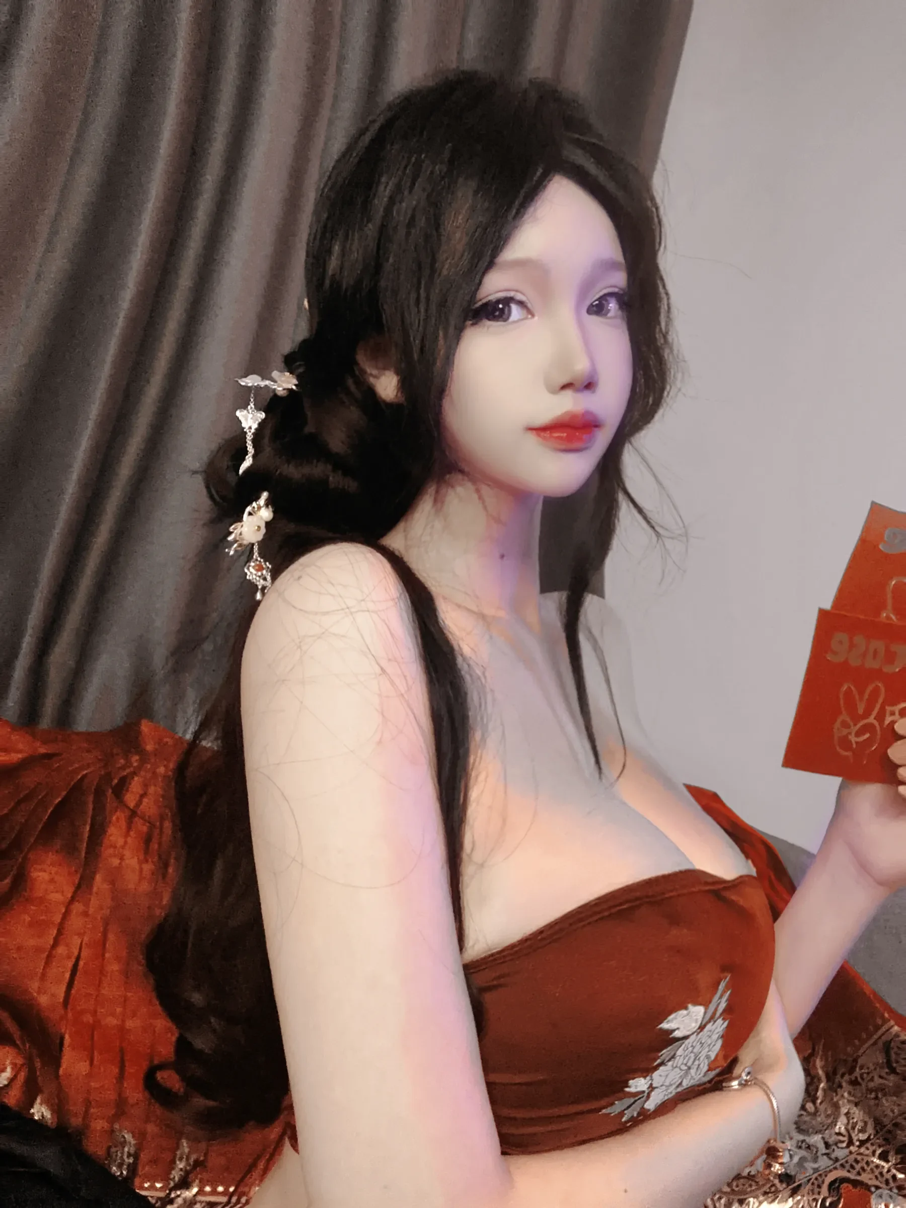 网红coser