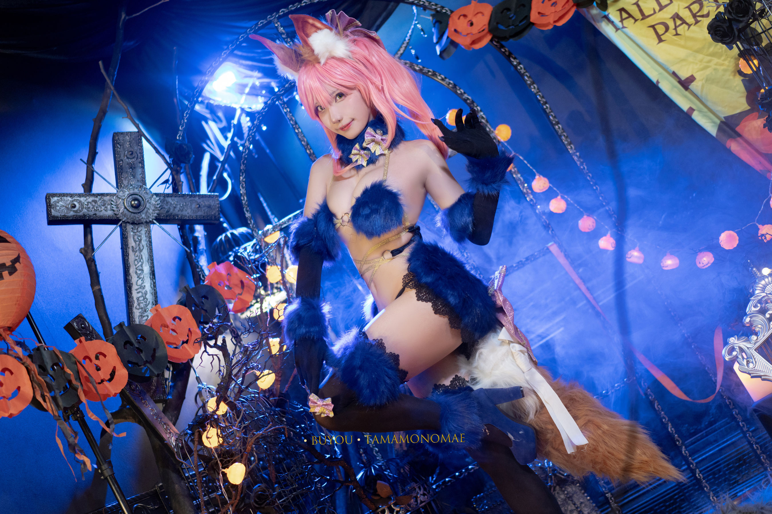 网红coser