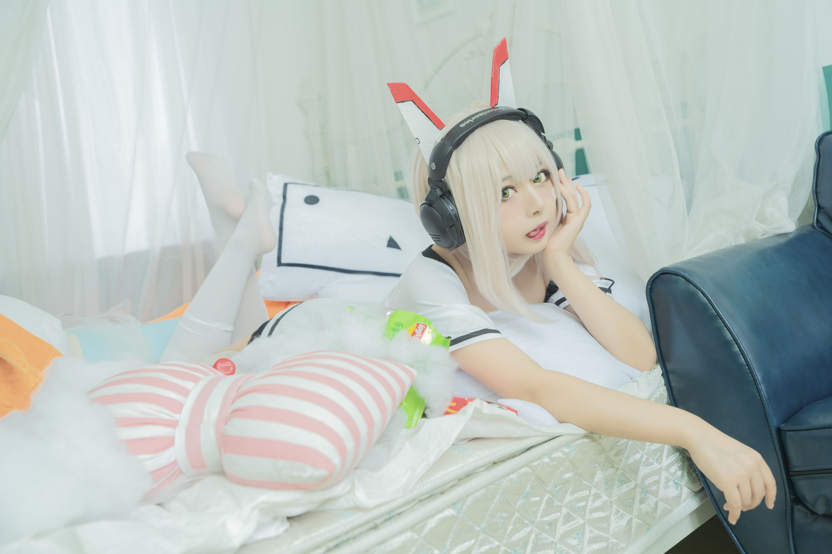 网红coser