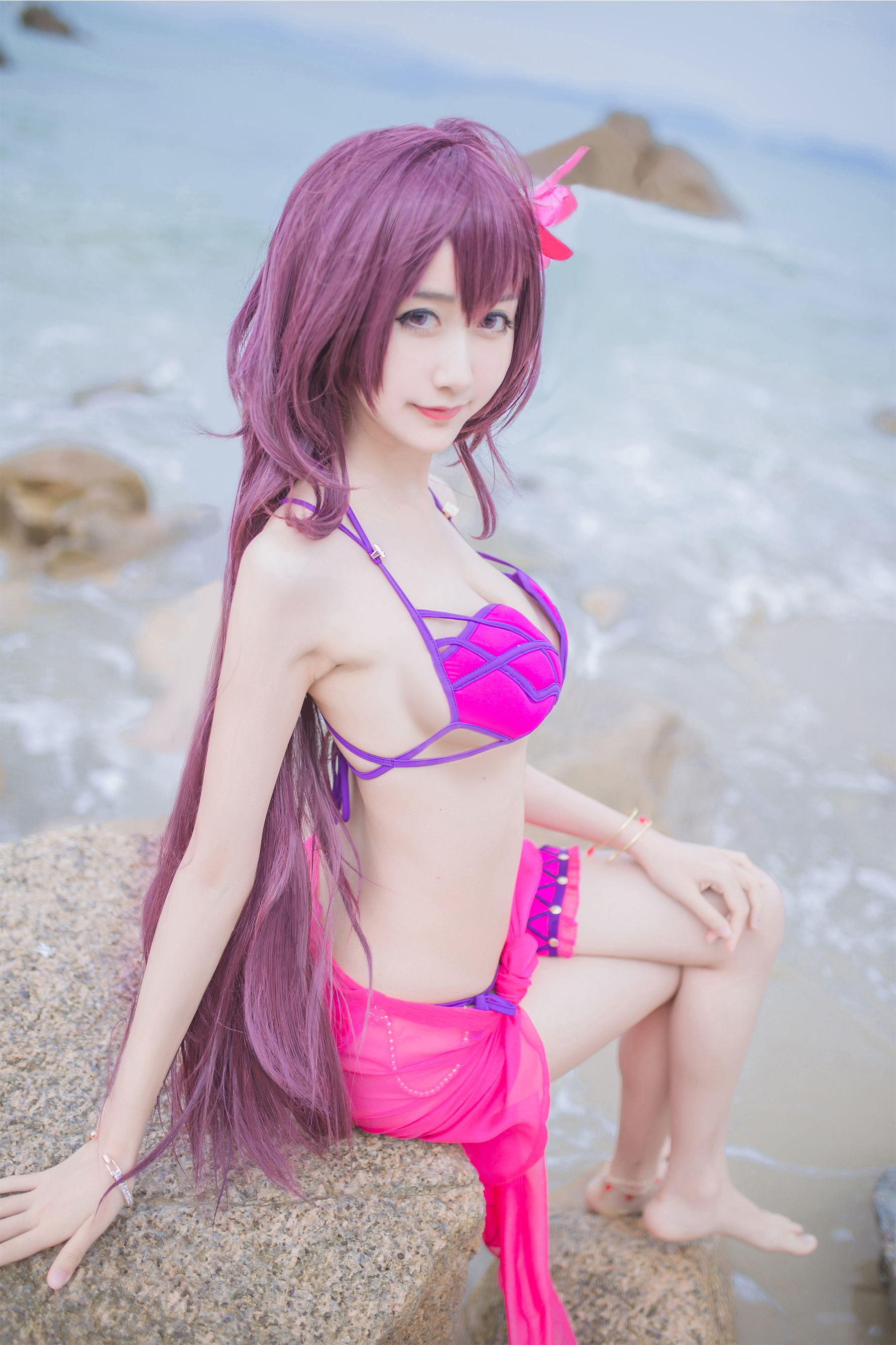 网红coser