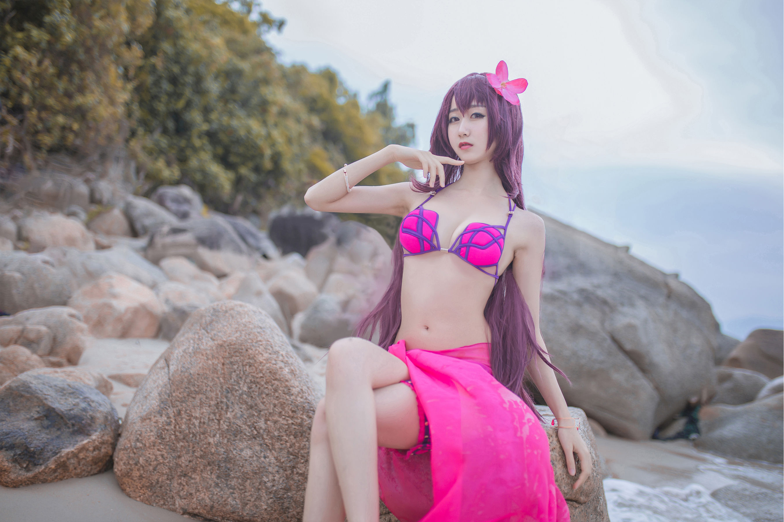 网红coser