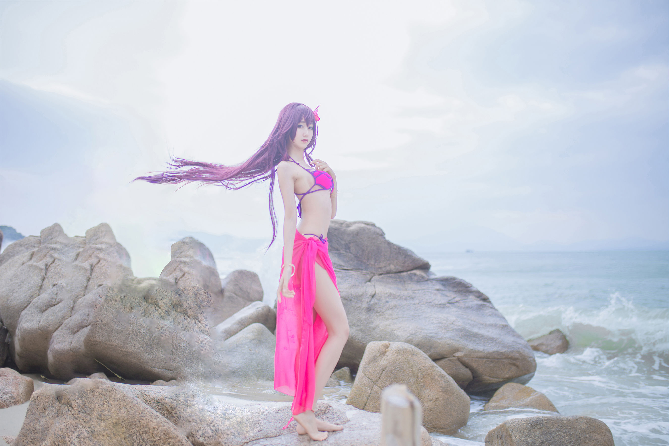 网红coser