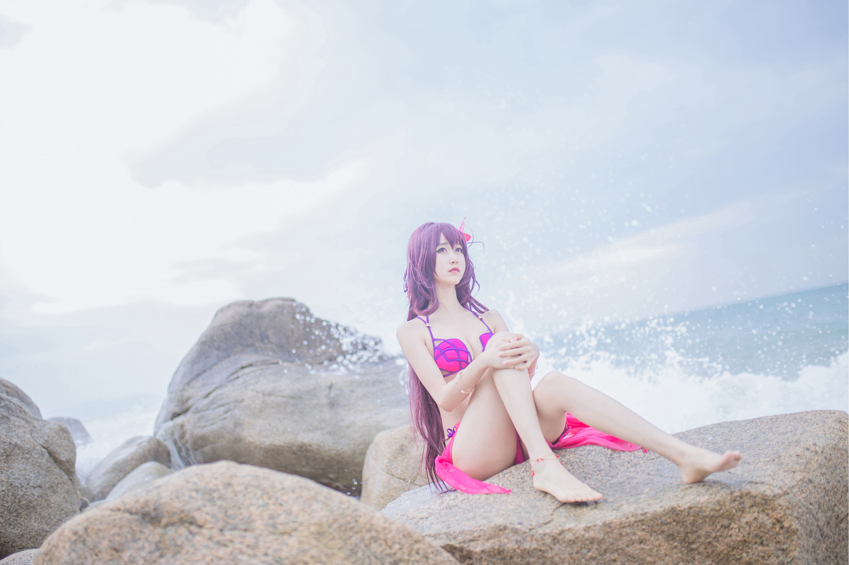 网红coser