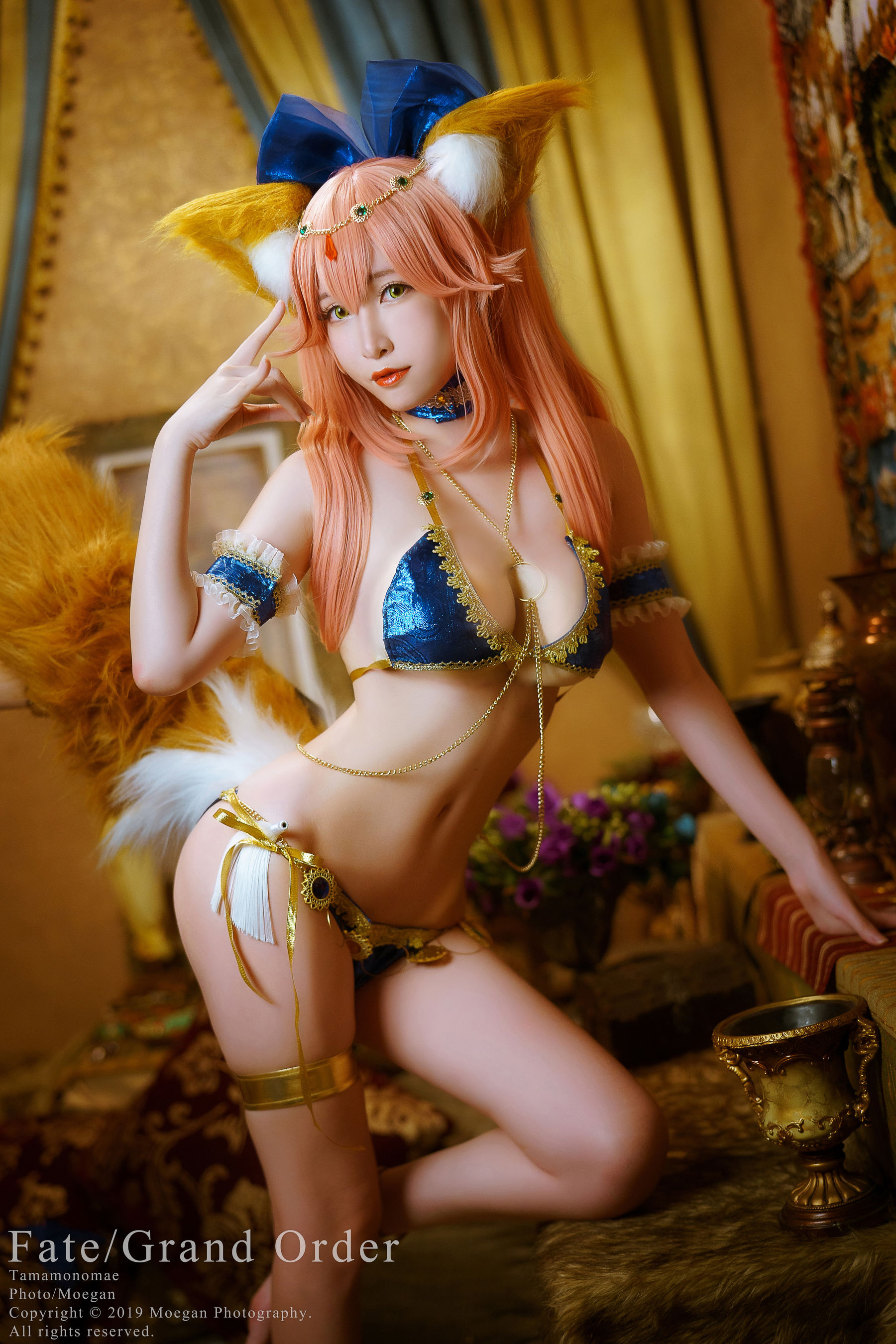 网红coser