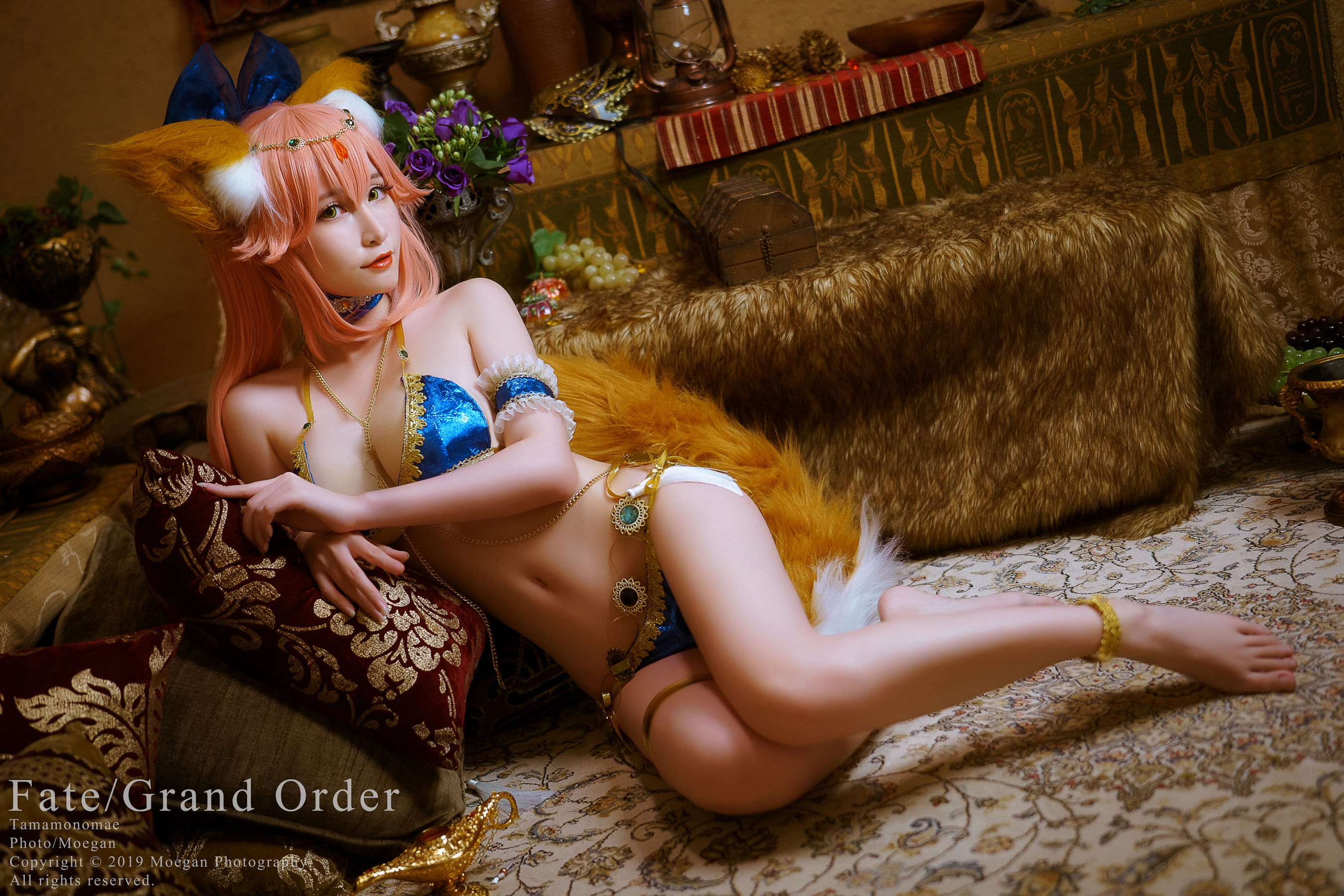 网红coser