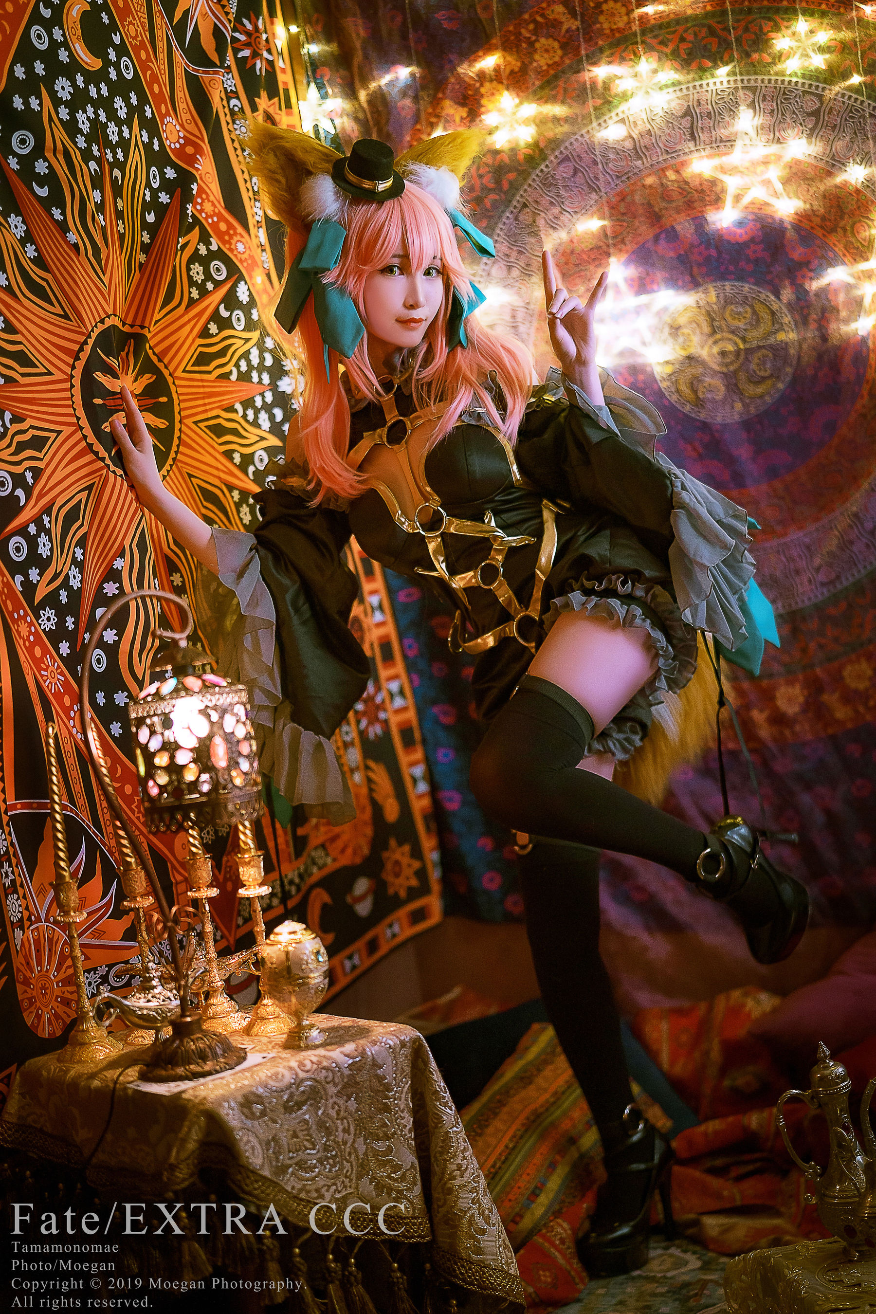 网红coser