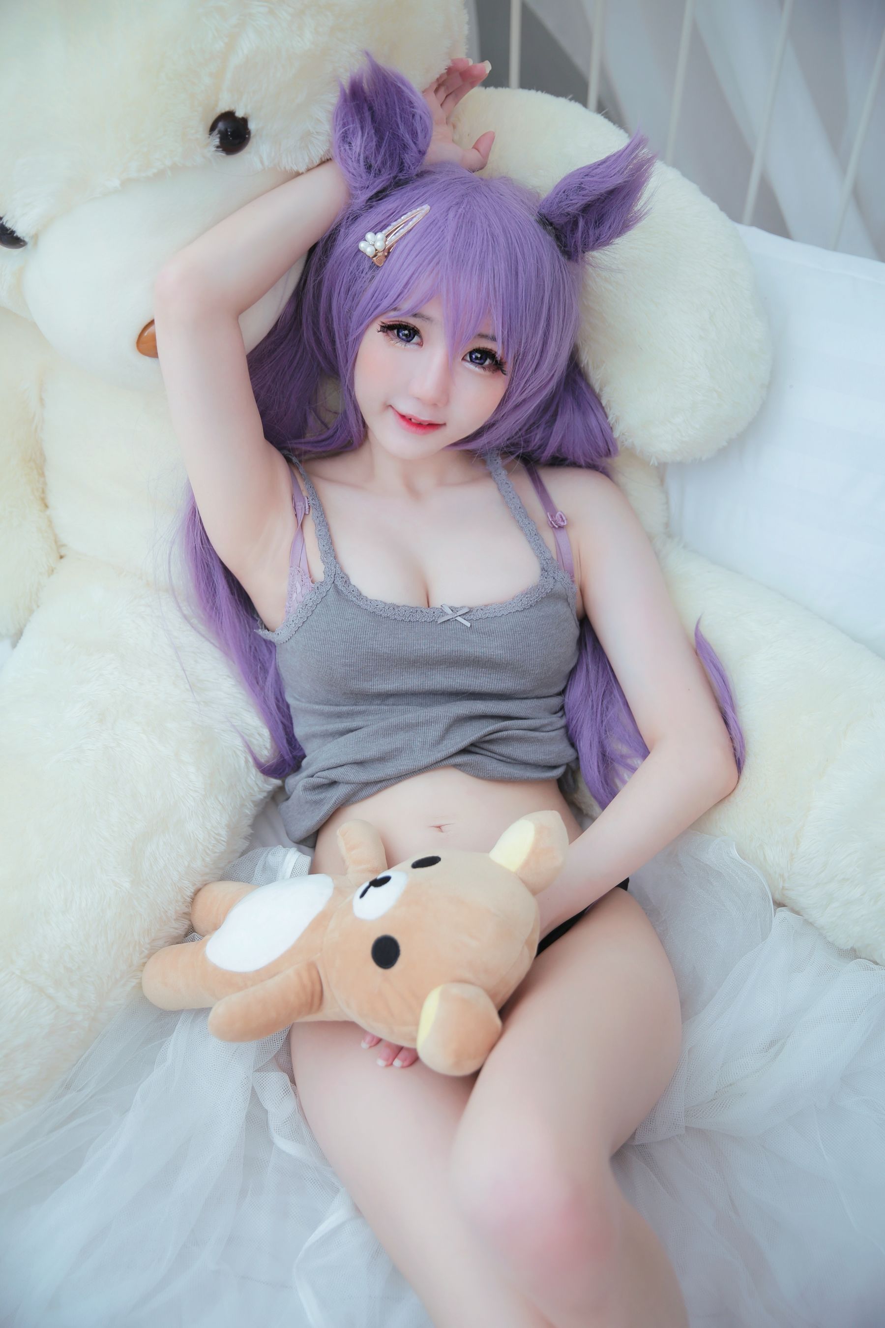 Sally Dorasnow – Keqing Lingerie [46P]