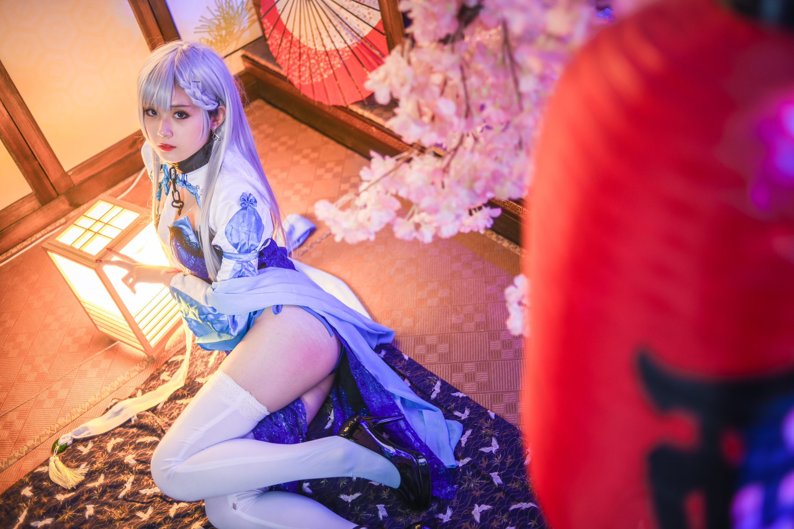 网红coser