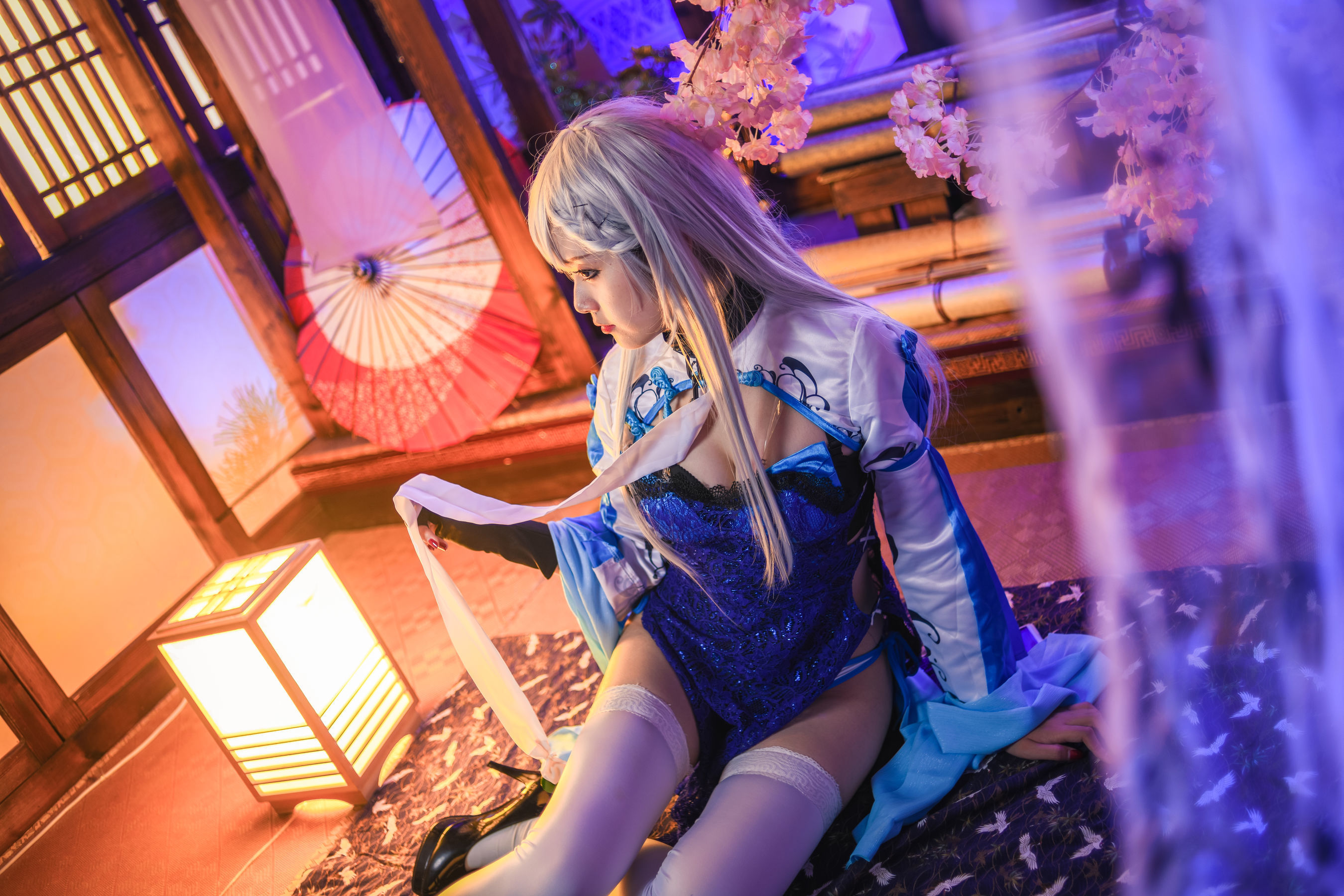 网红coser