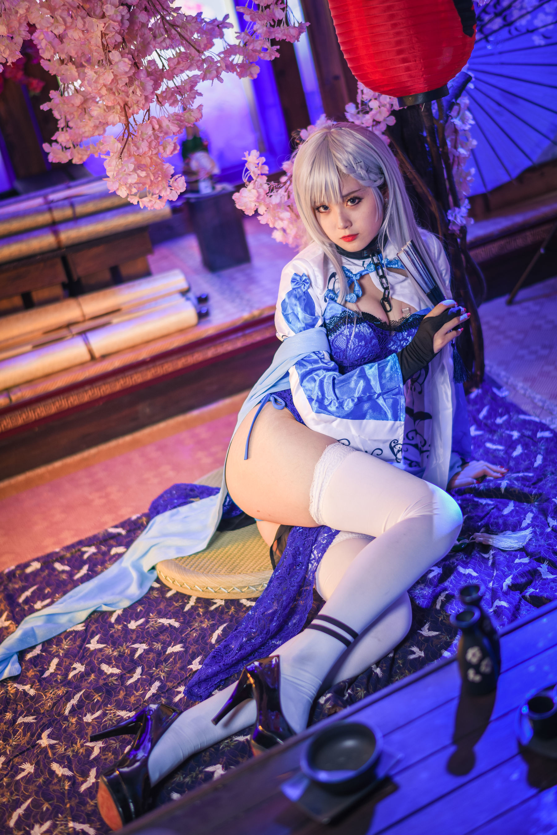 网红coser