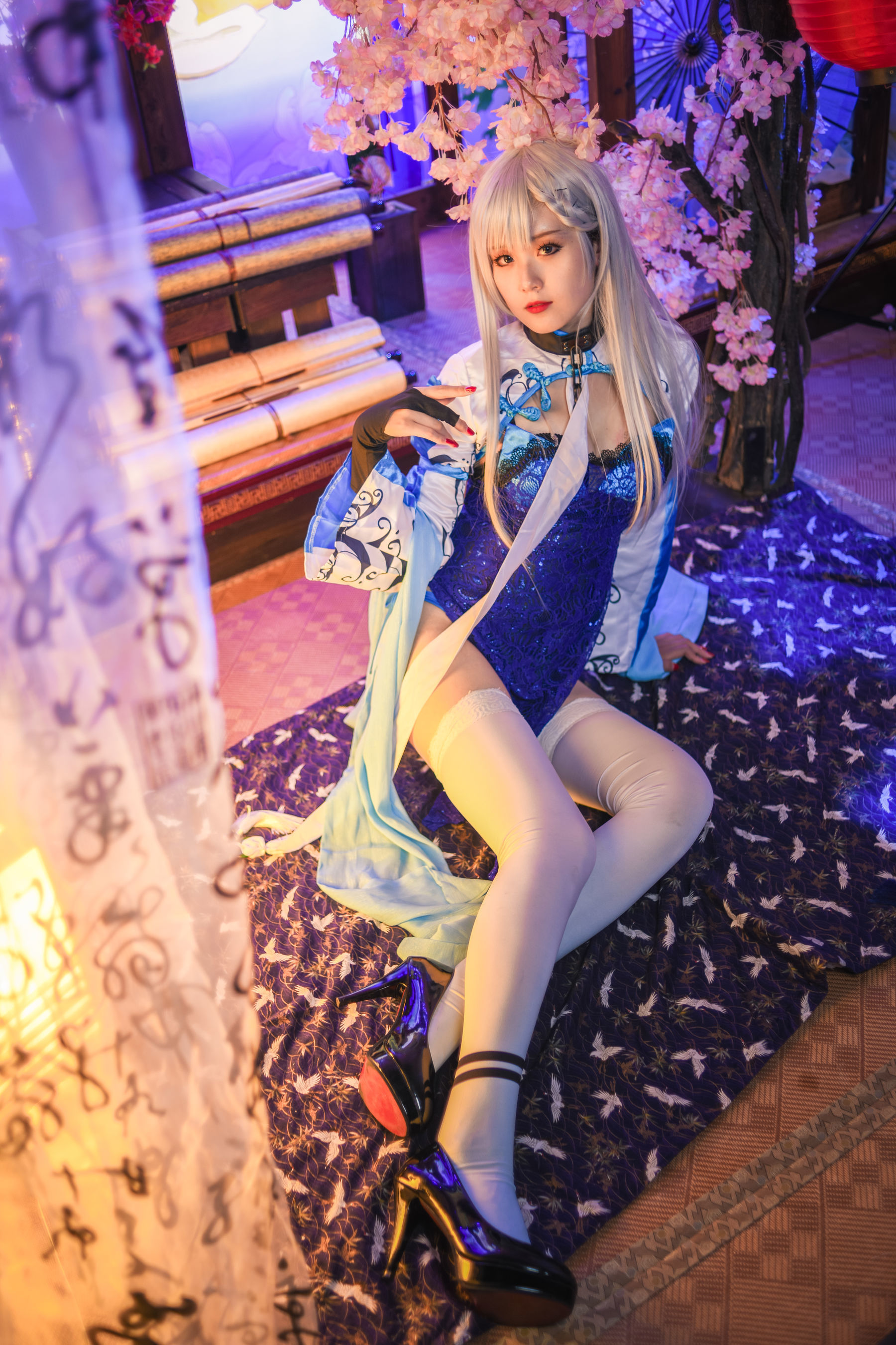 网红coser