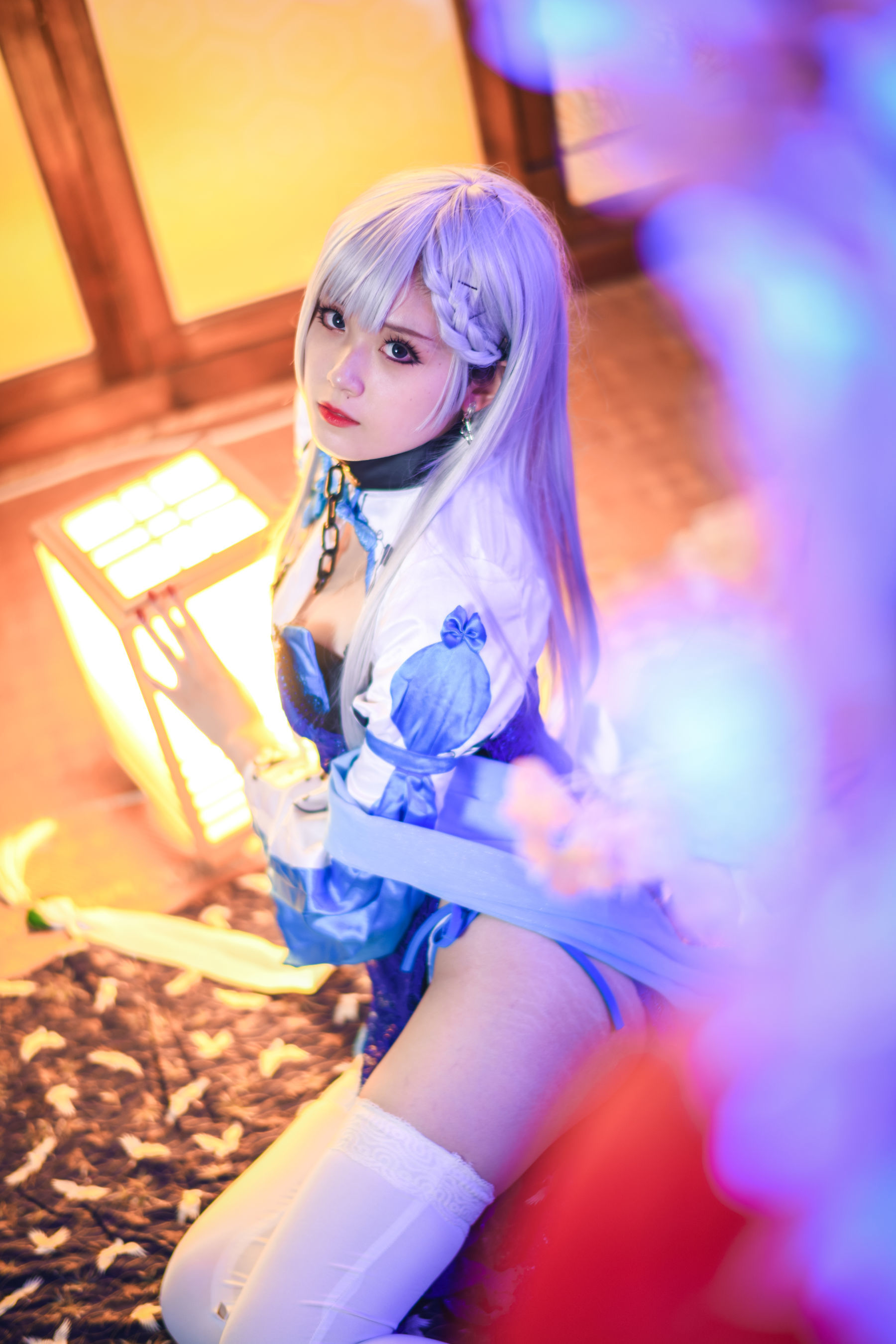 网红coser