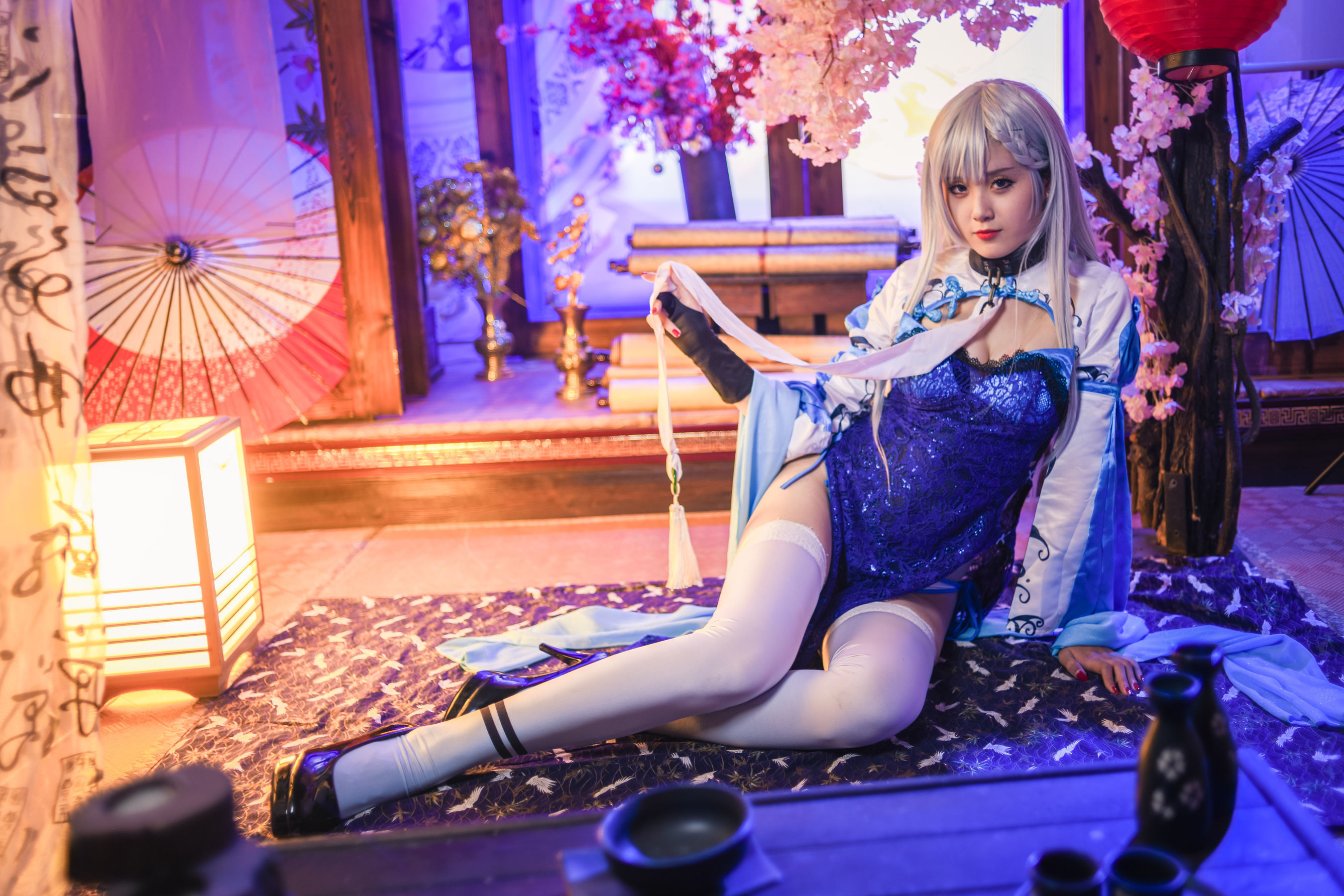 网红coser