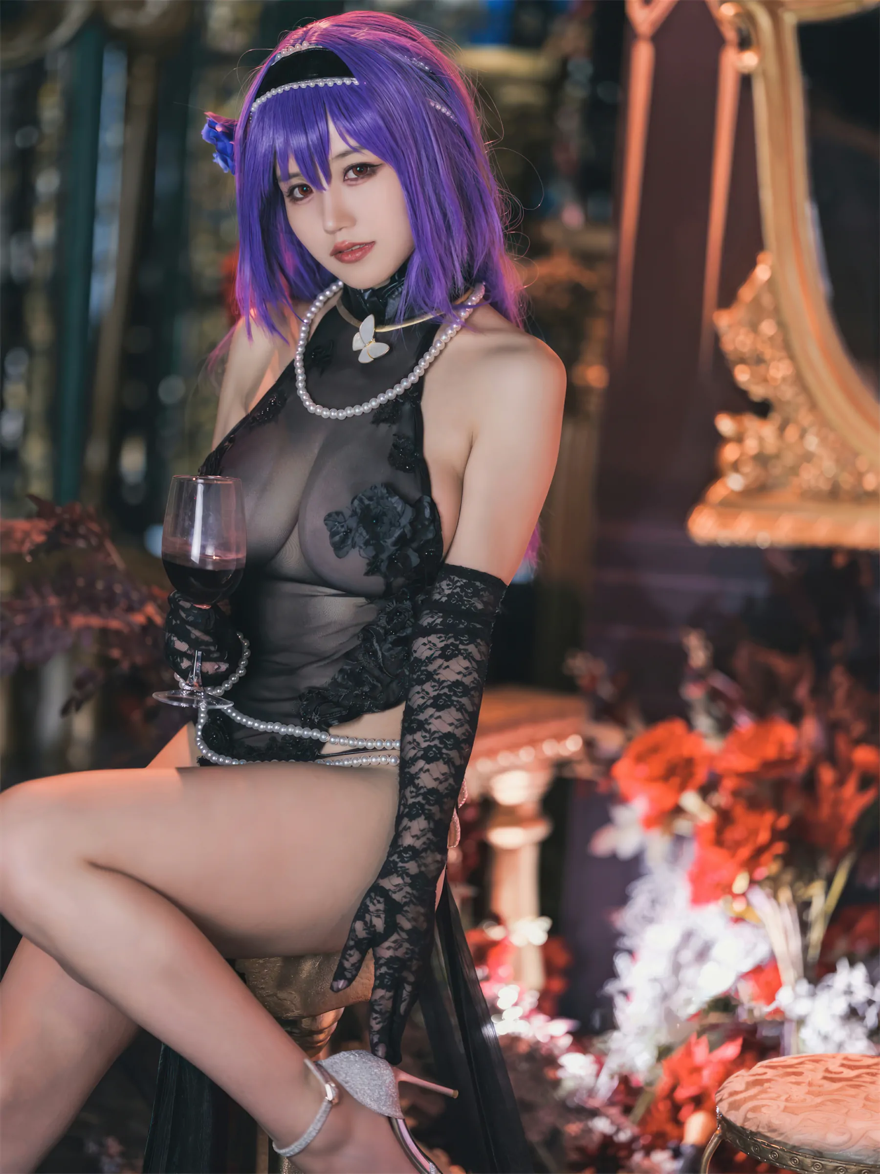 网红coser