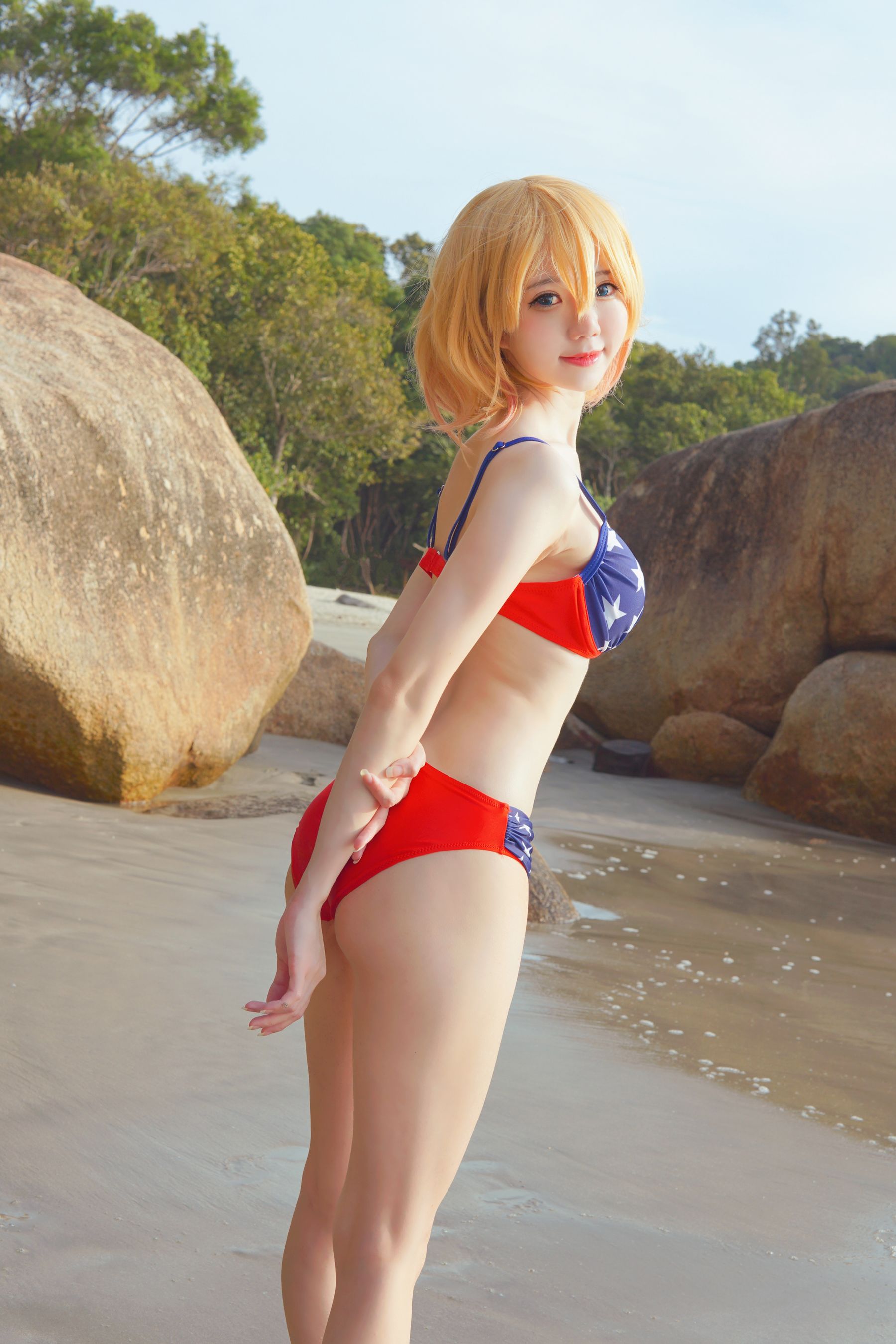 网红coser