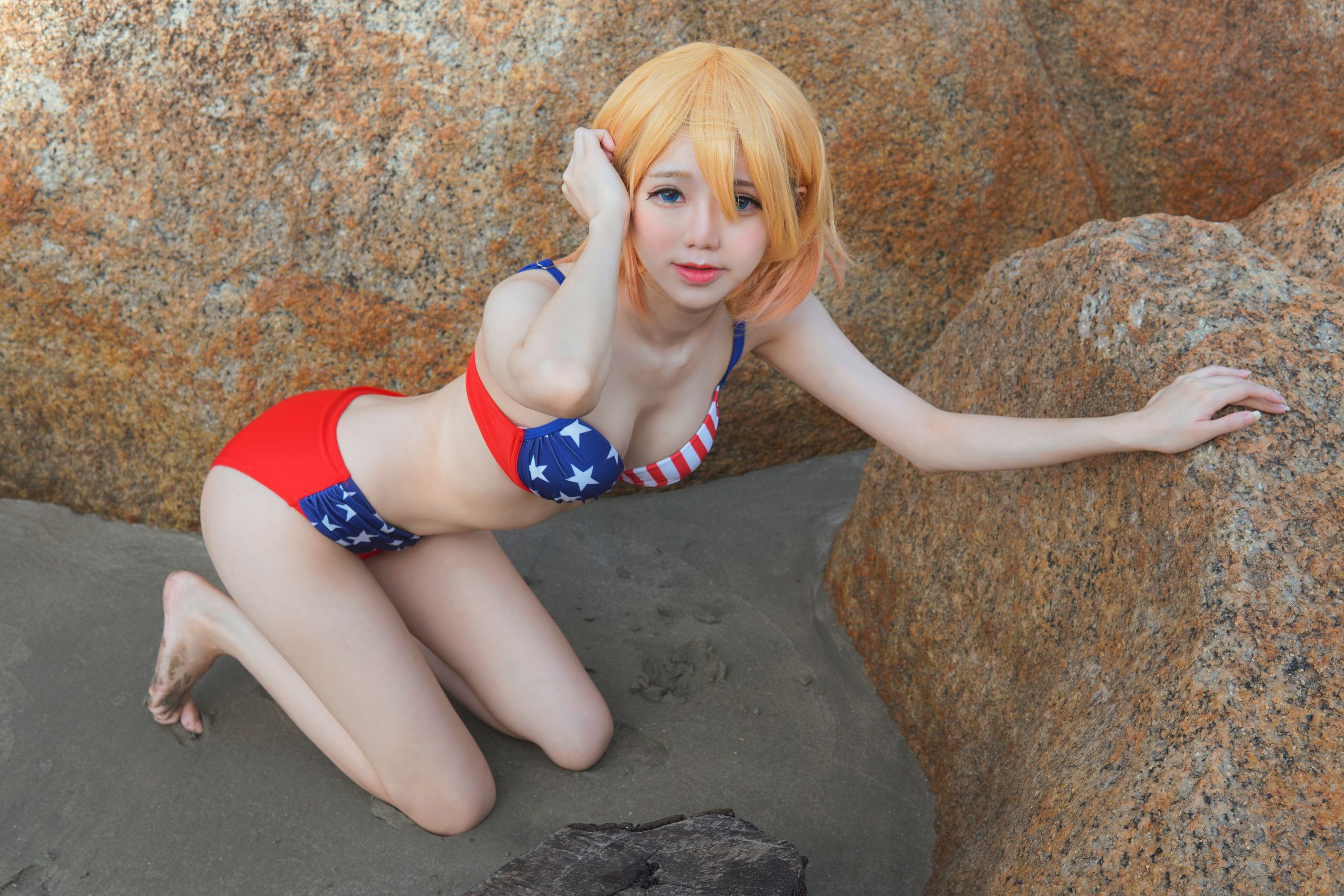 网红coser