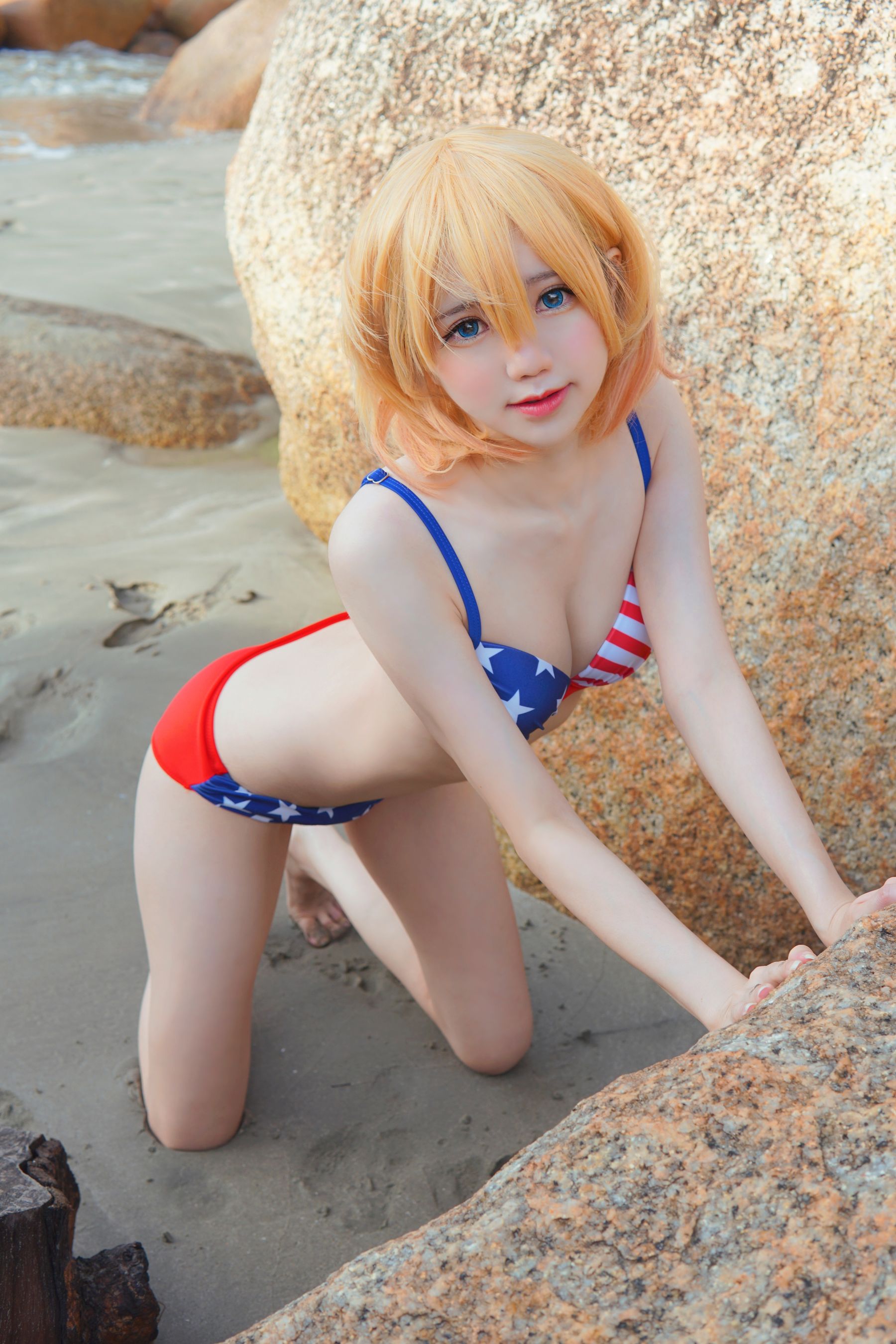 网红coser