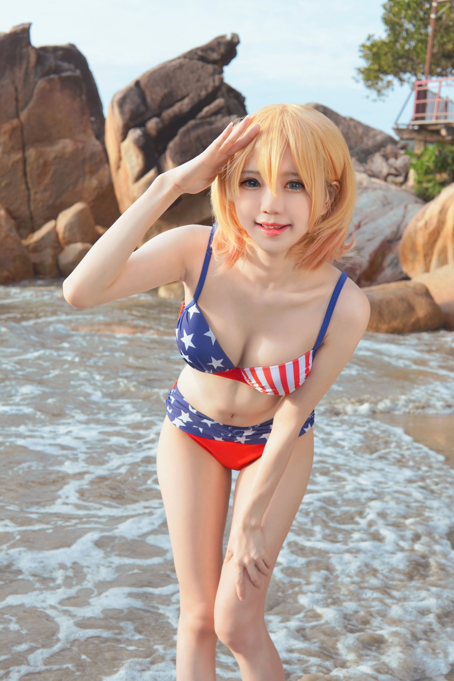 网红coser