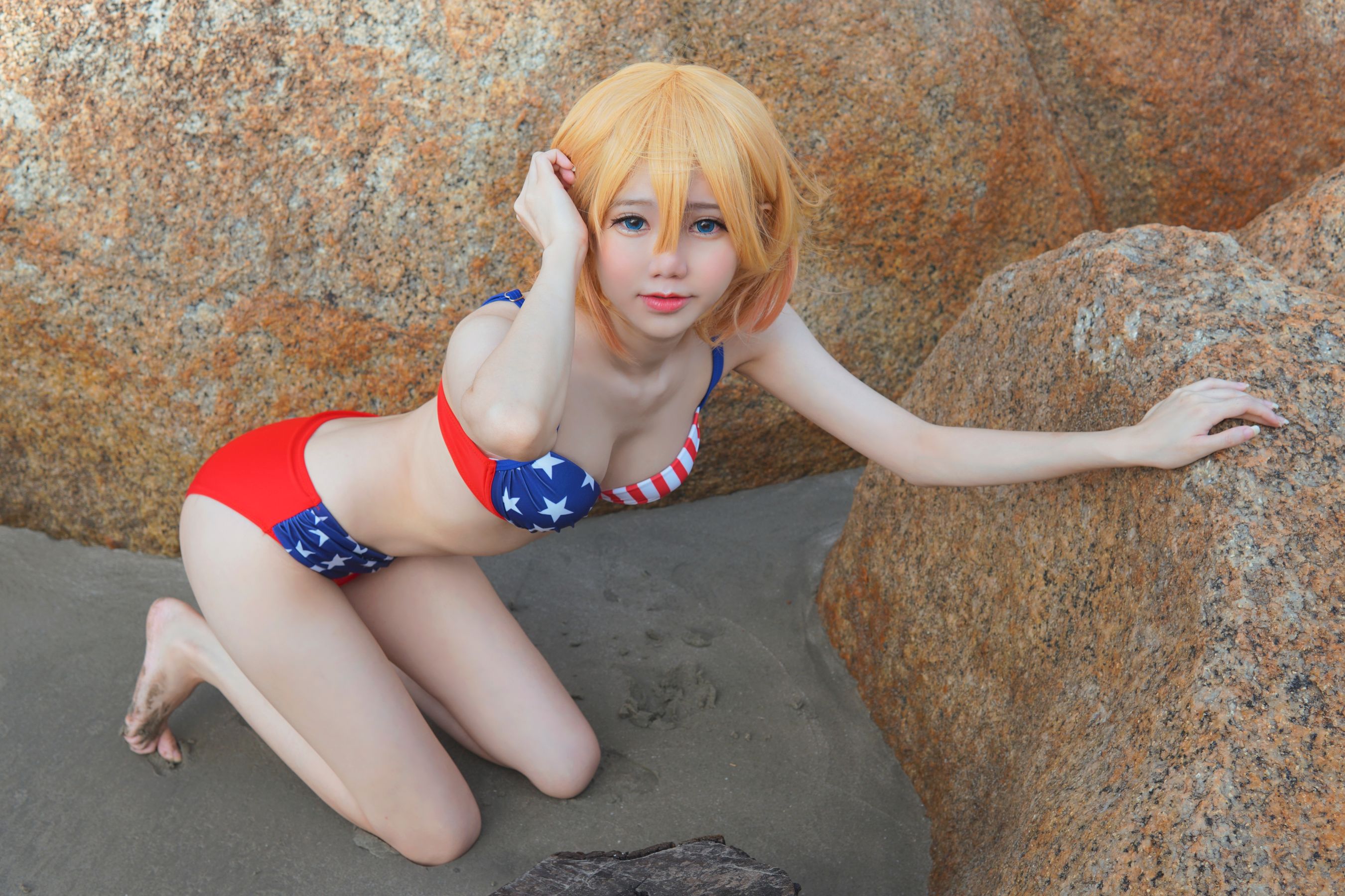 网红coser