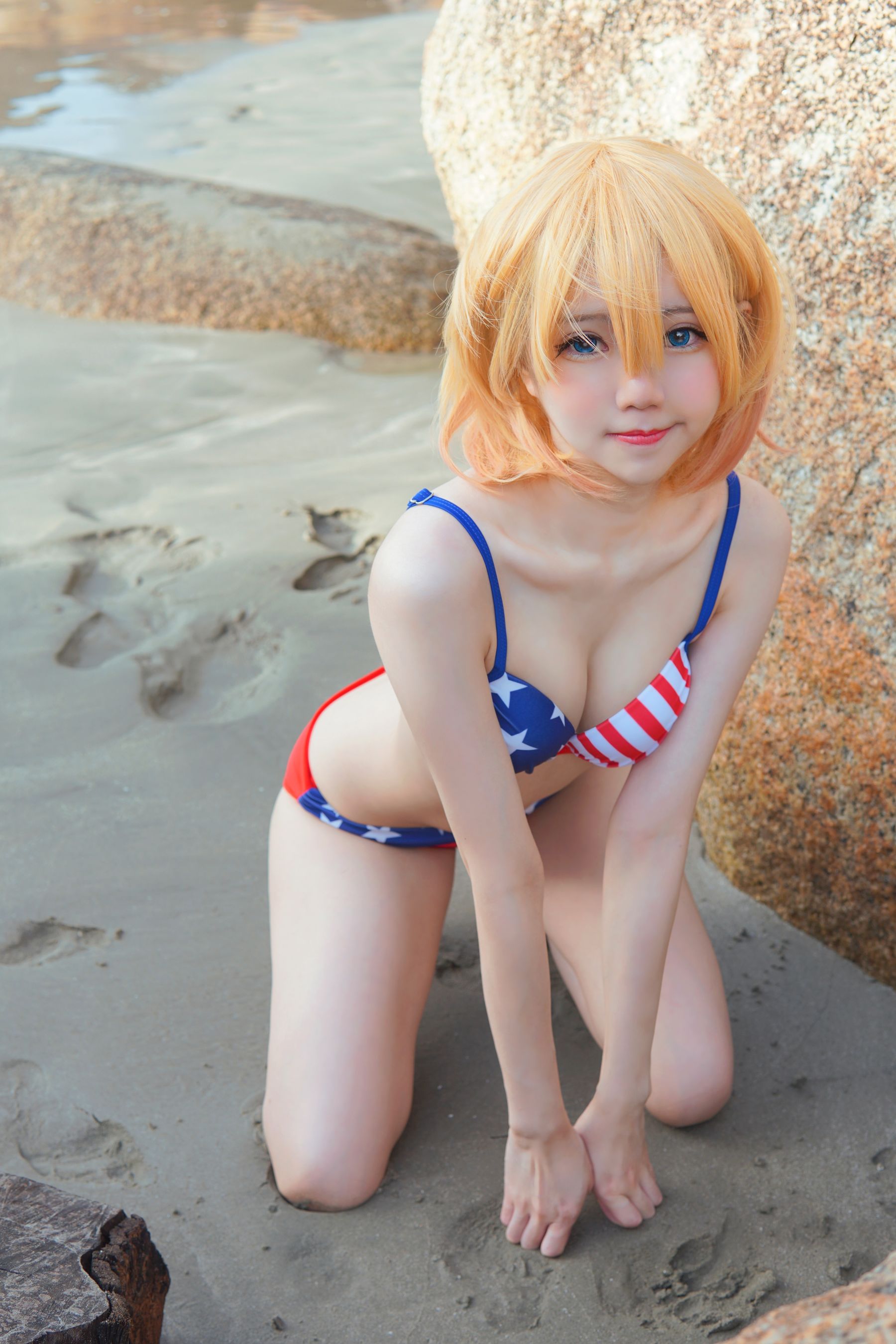 网红coser
