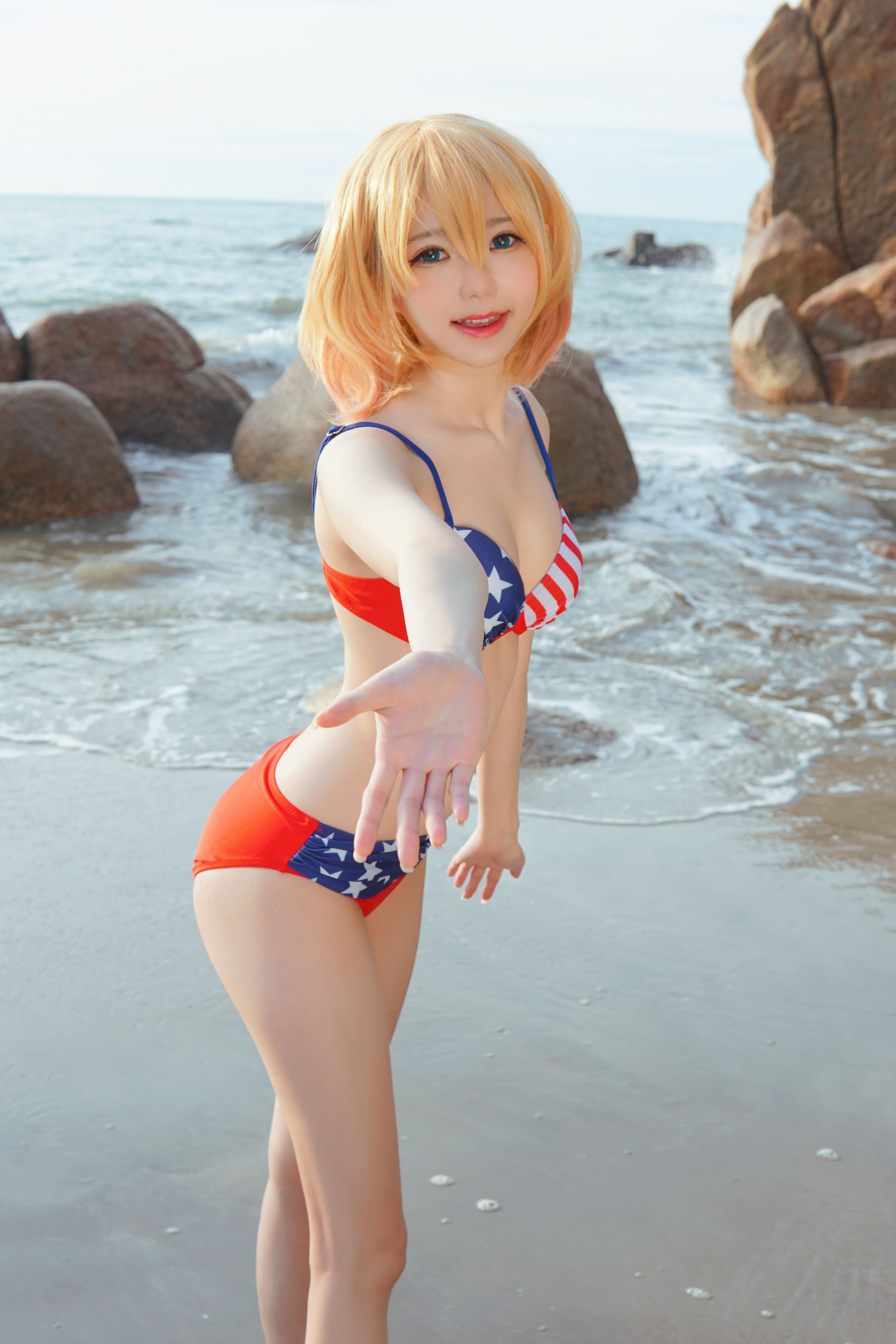 网红coser
