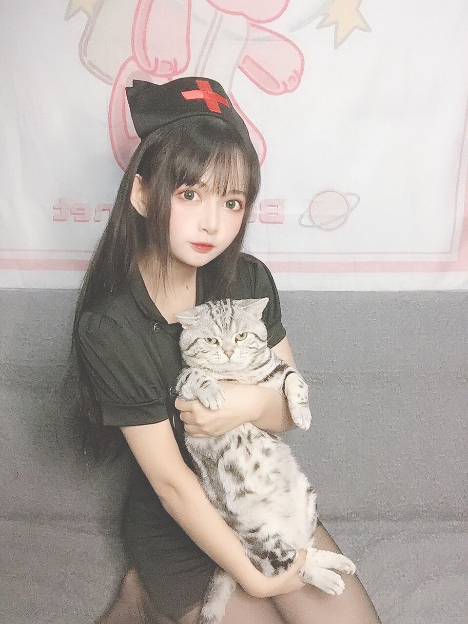 网红coser