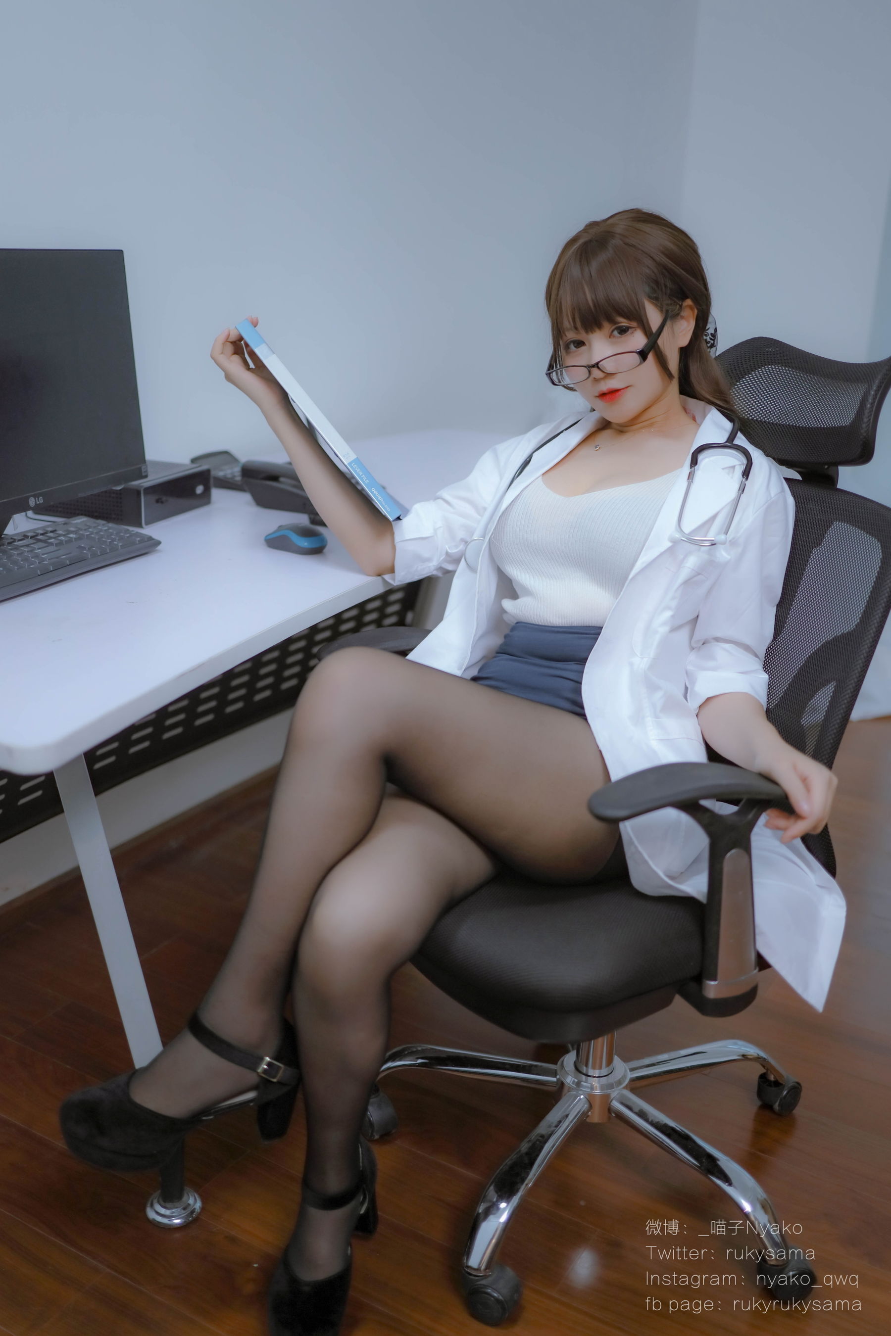 网红coser