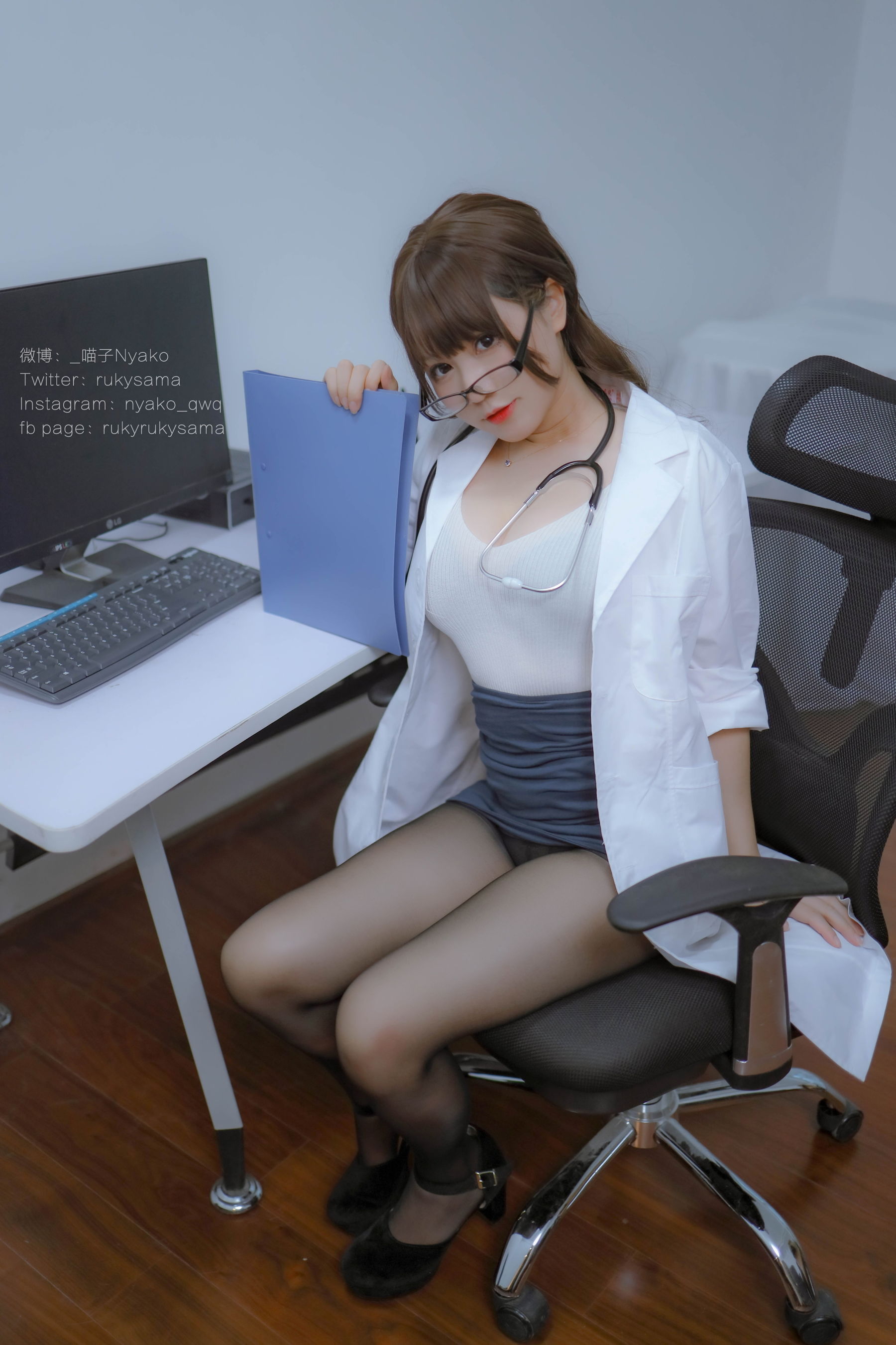 网红coser