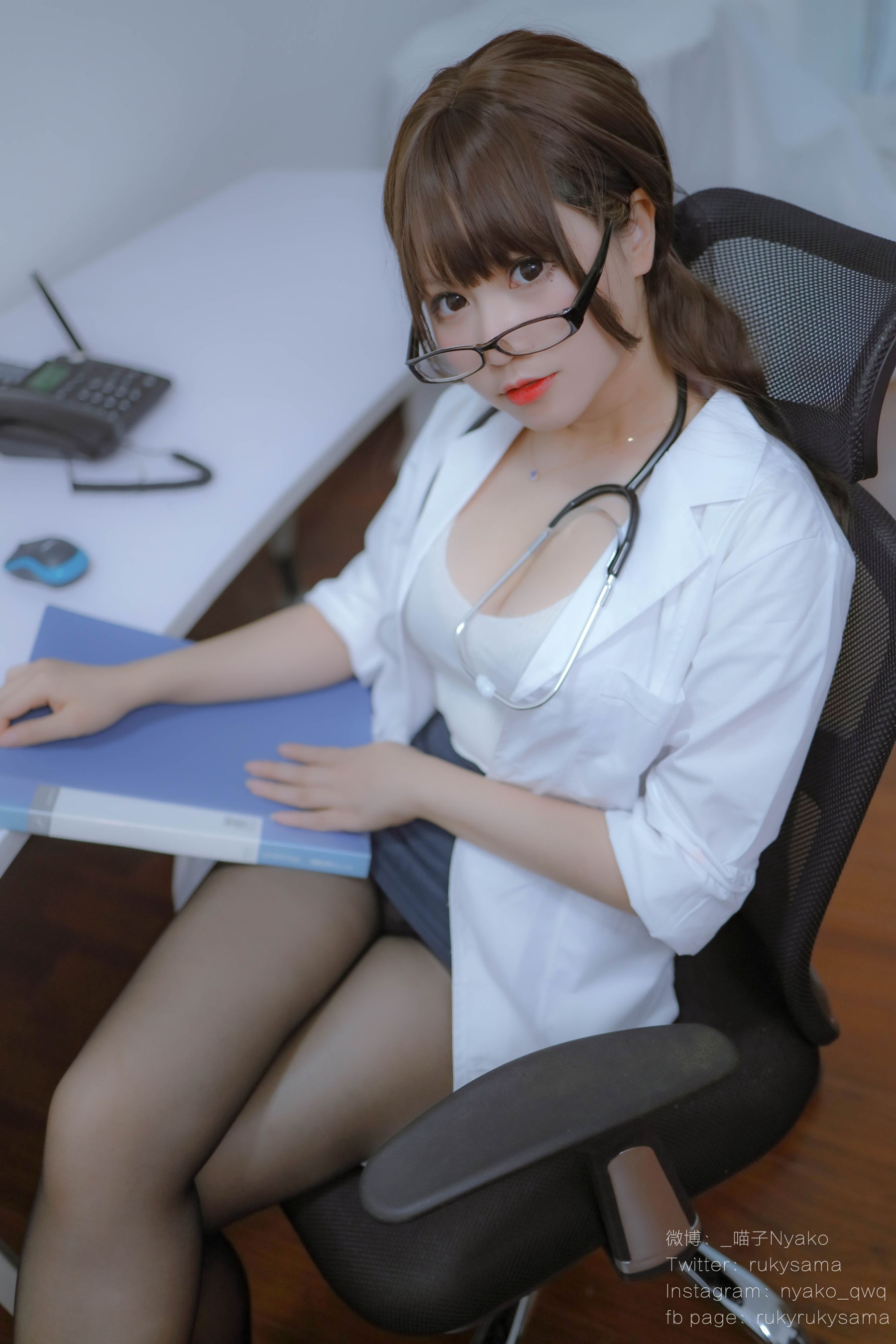 网红coser