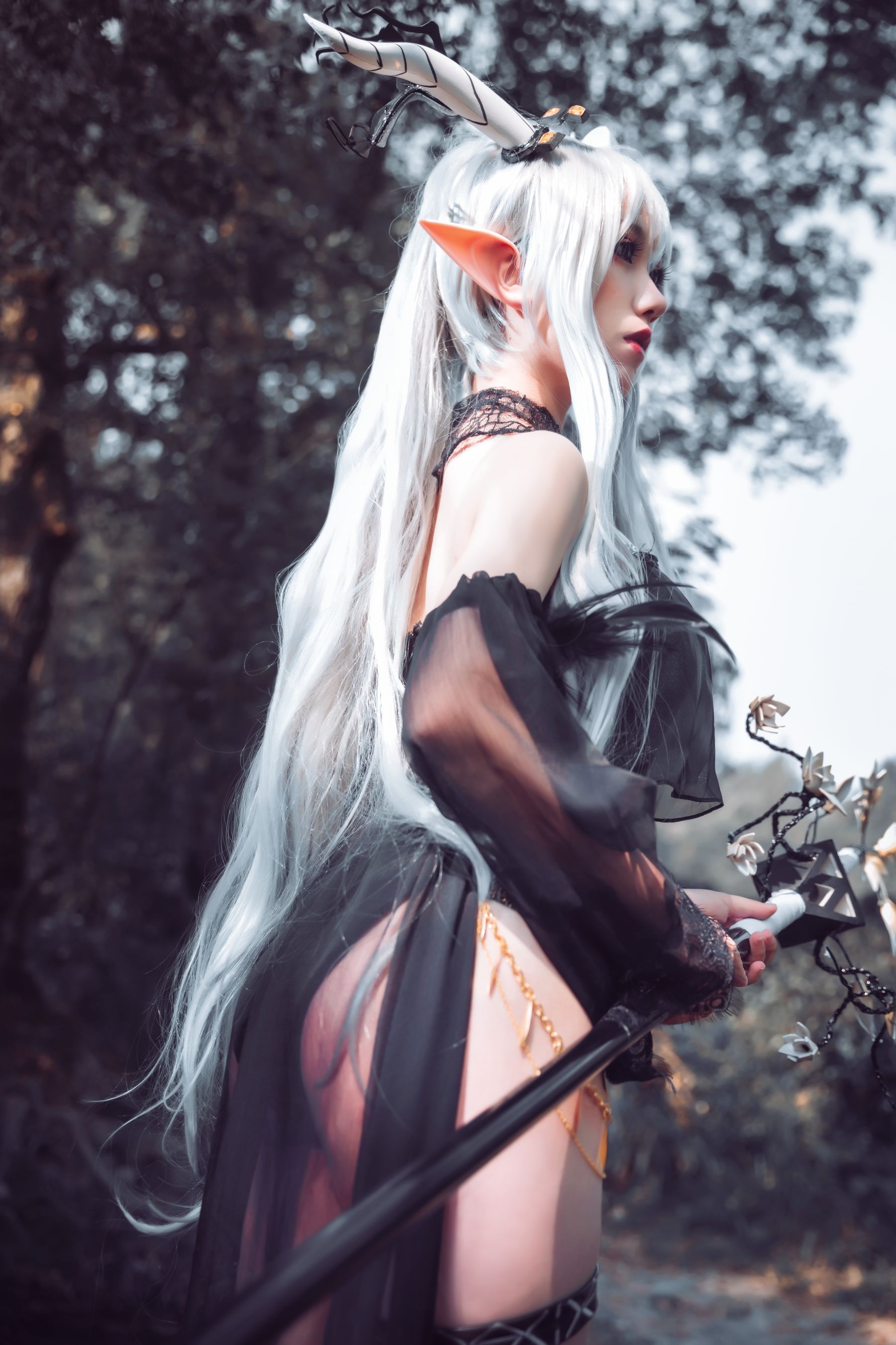 网红coser