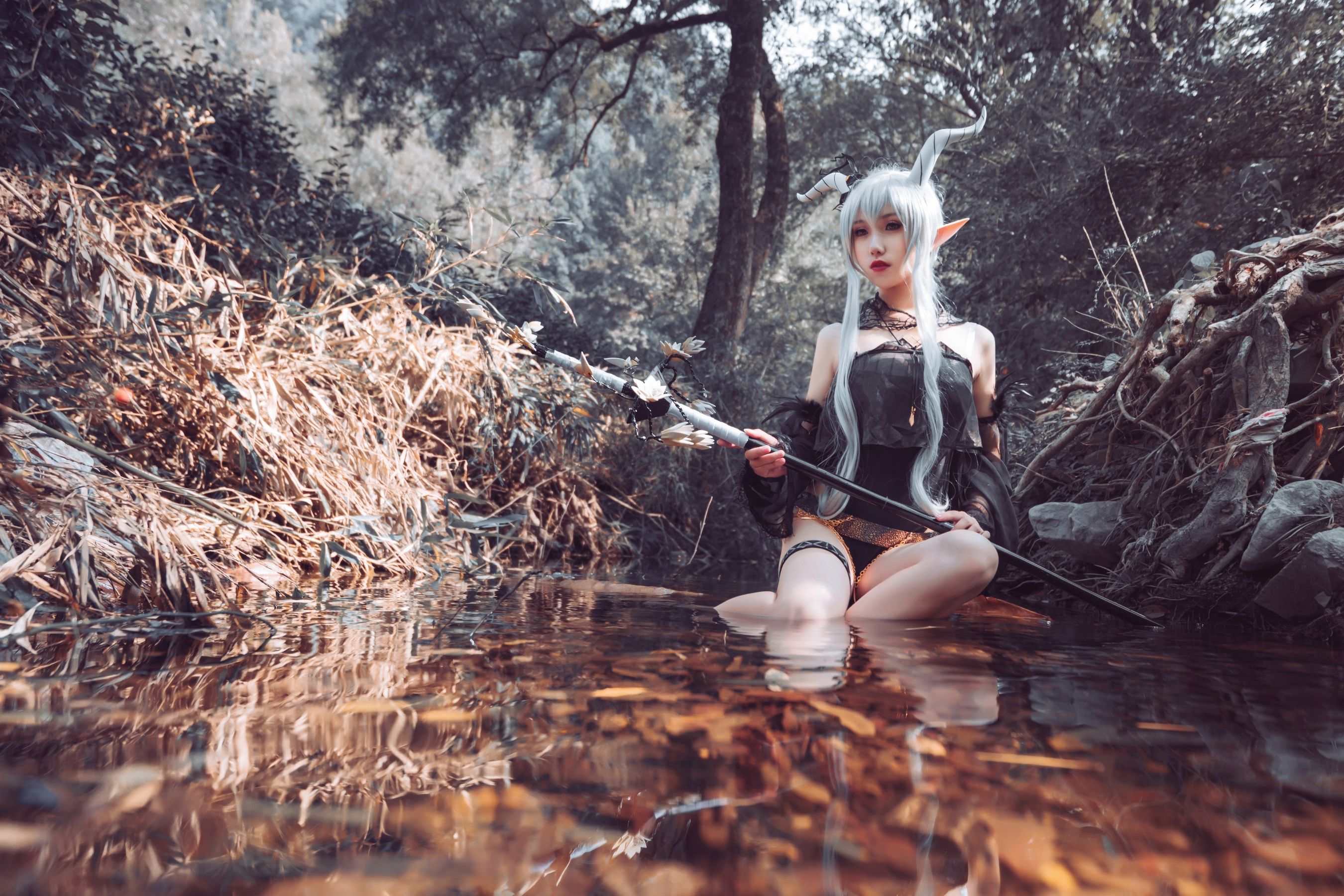 网红coser
