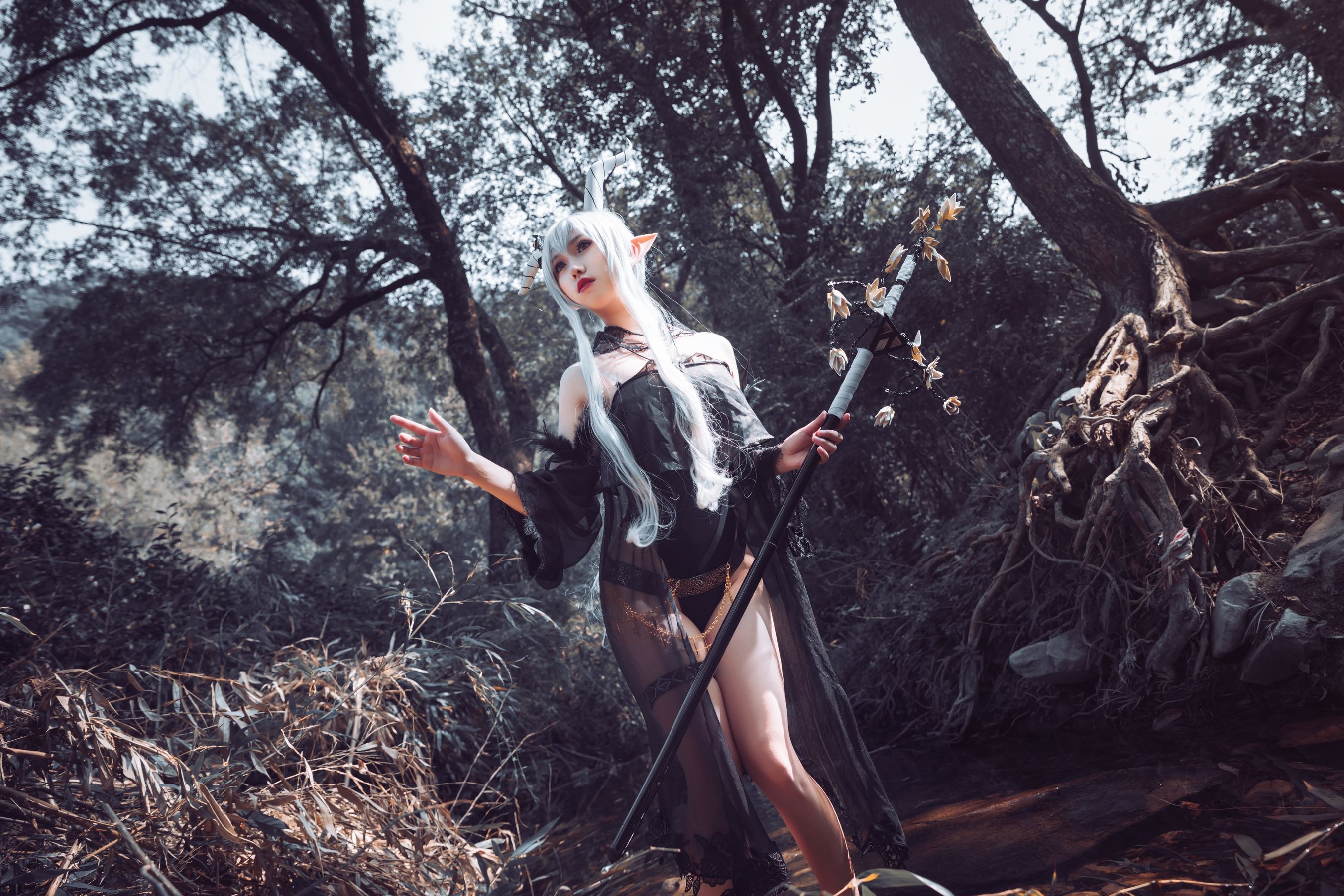 网红coser