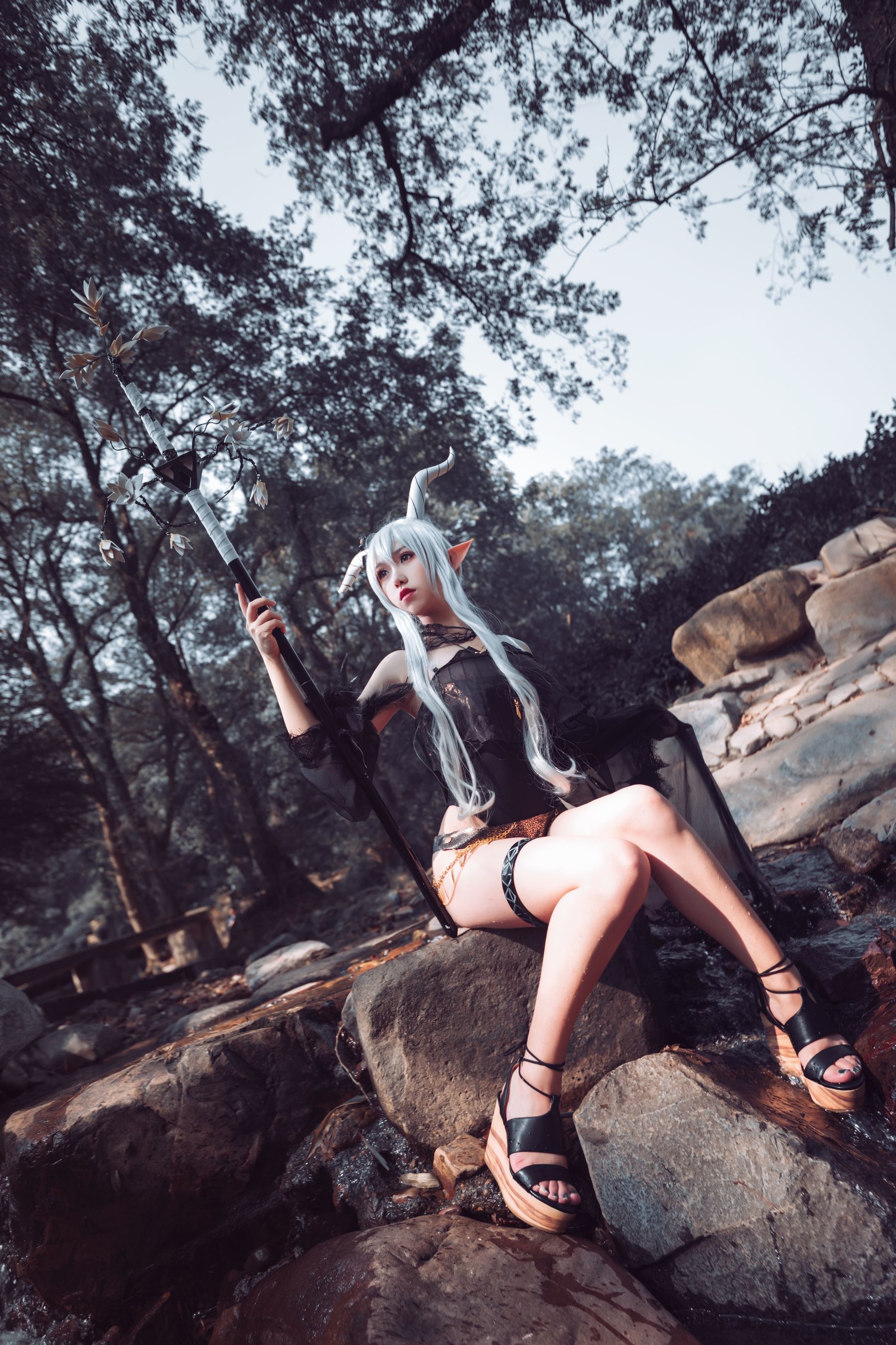 网红coser