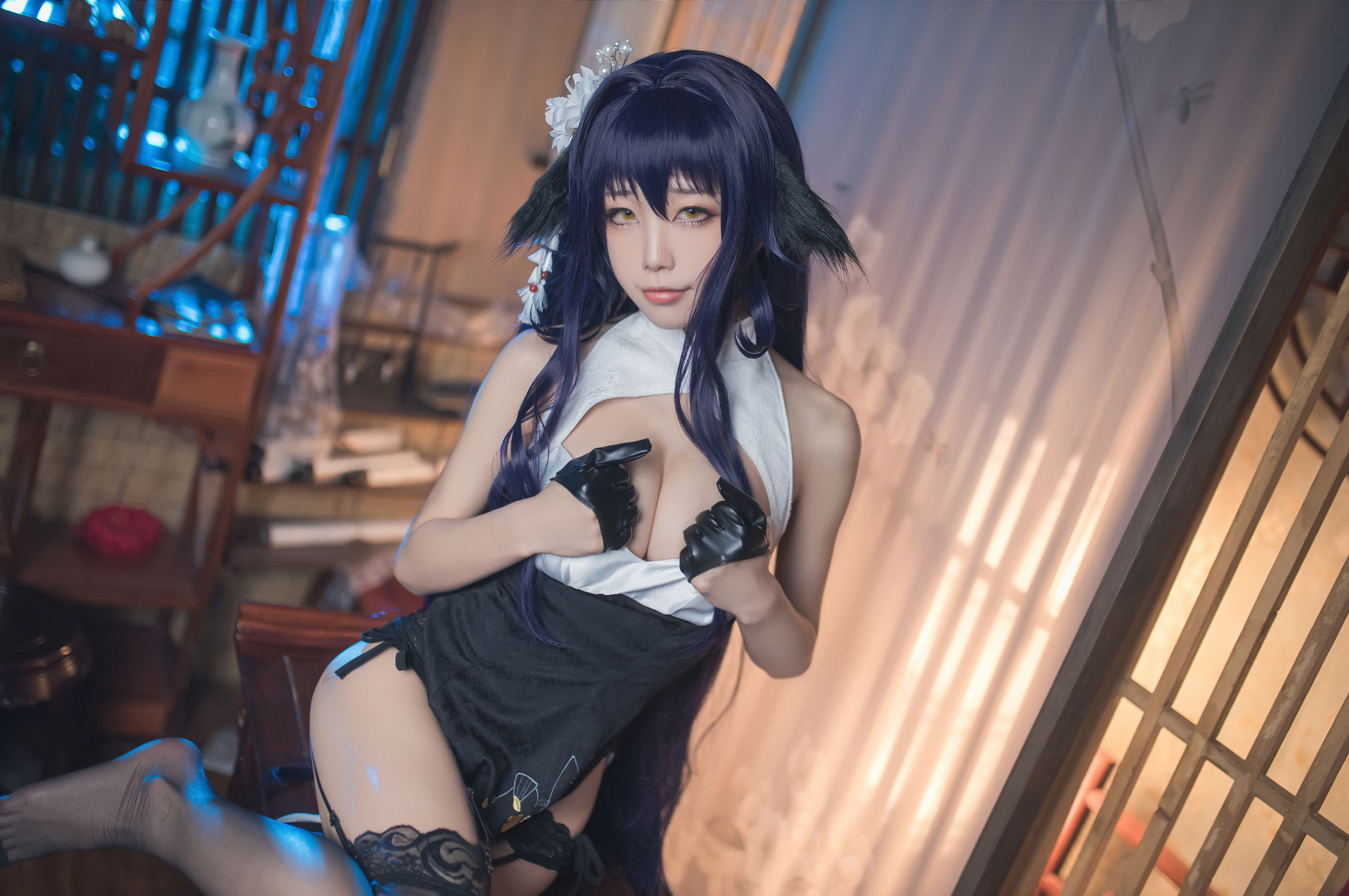 网红coser