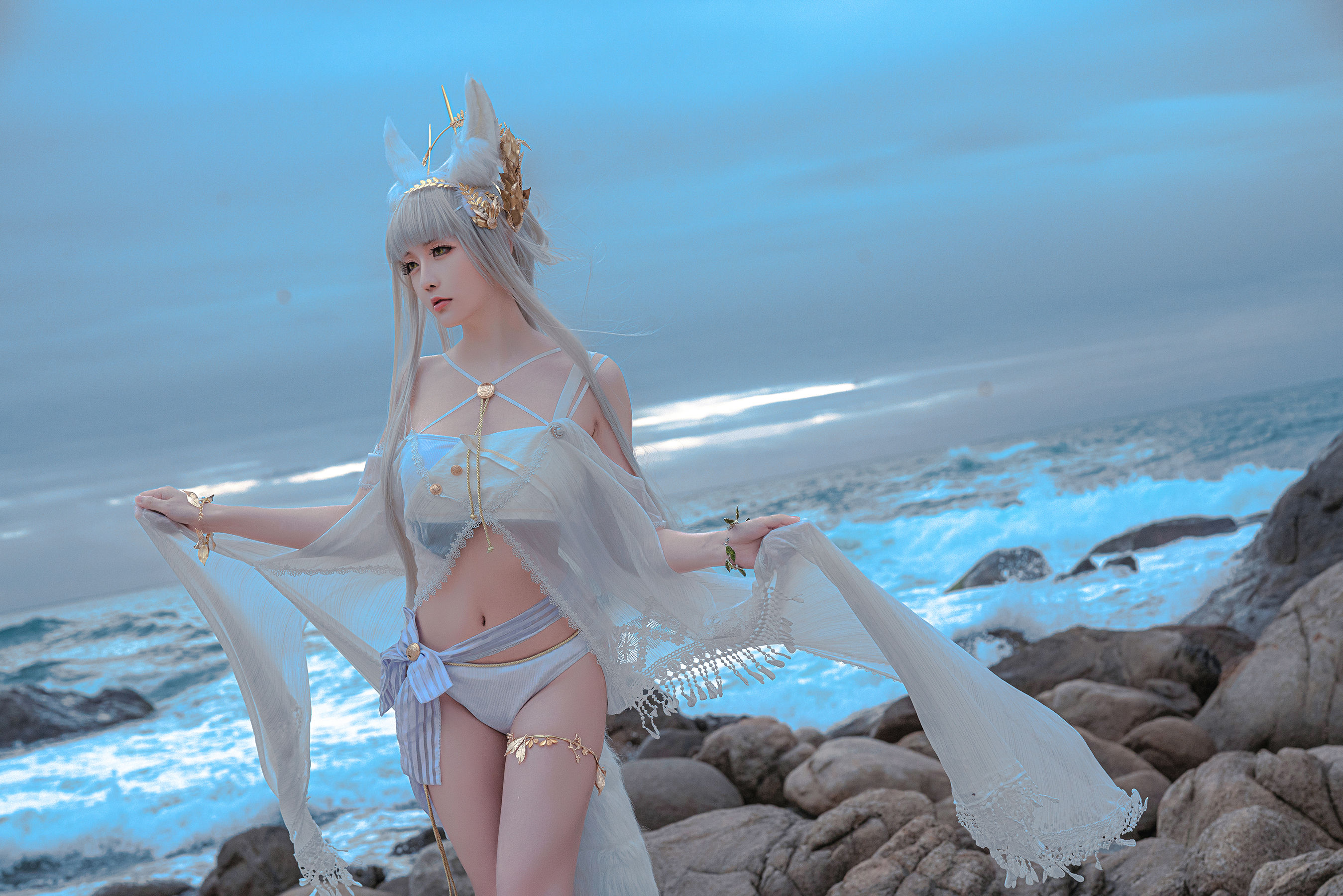 网红coser