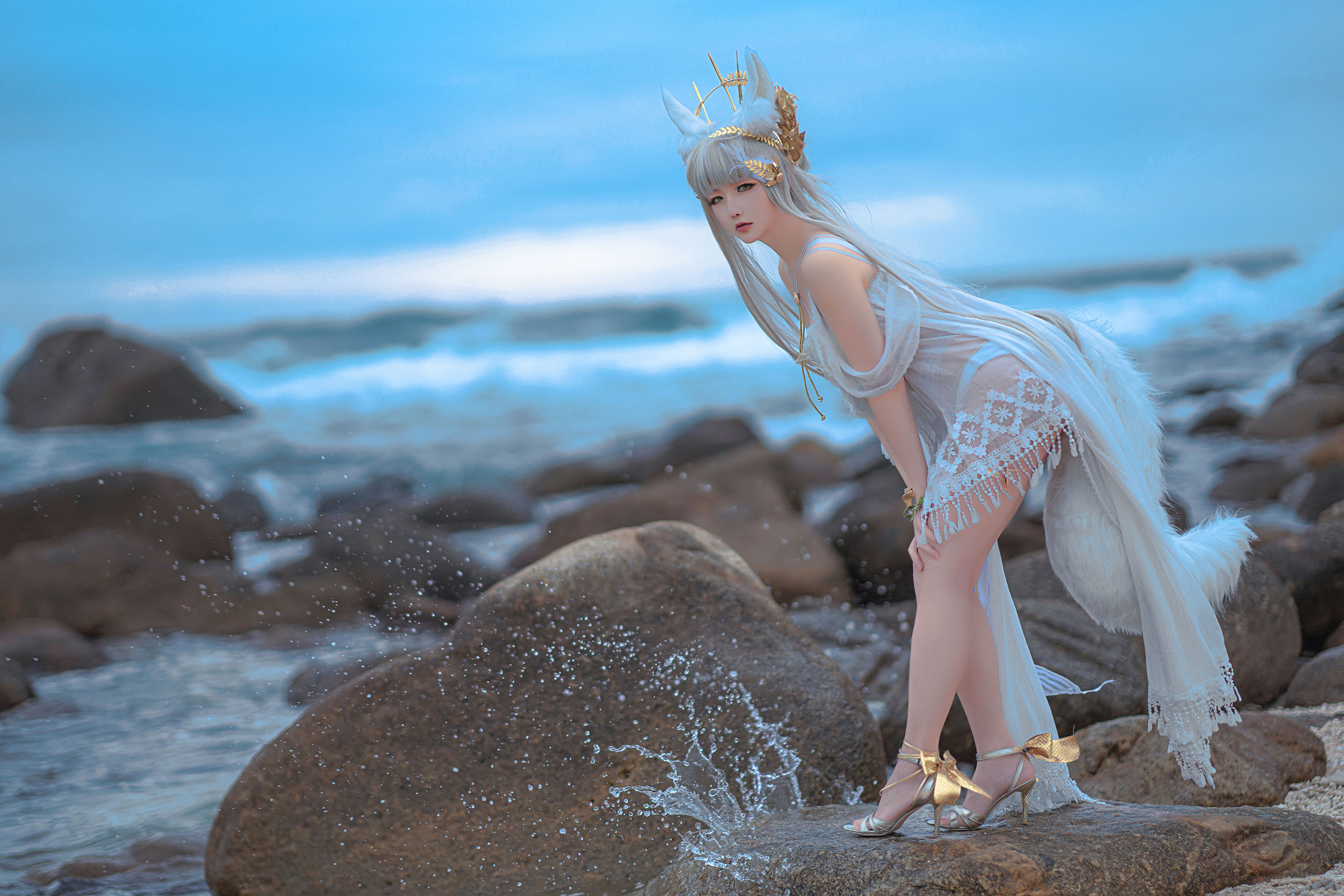 网红coser