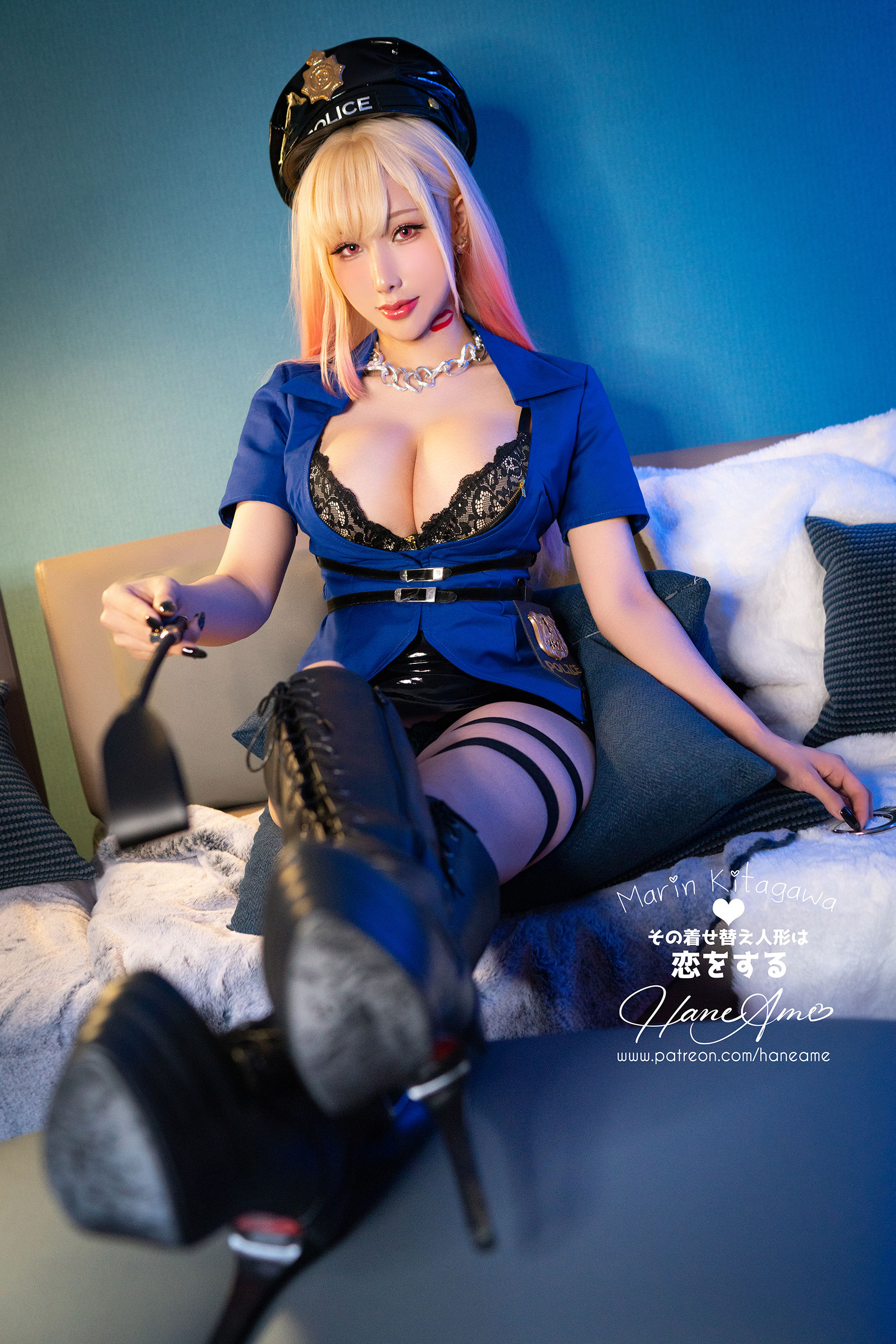 Hane Ame 雨波 – POLICE [25P]