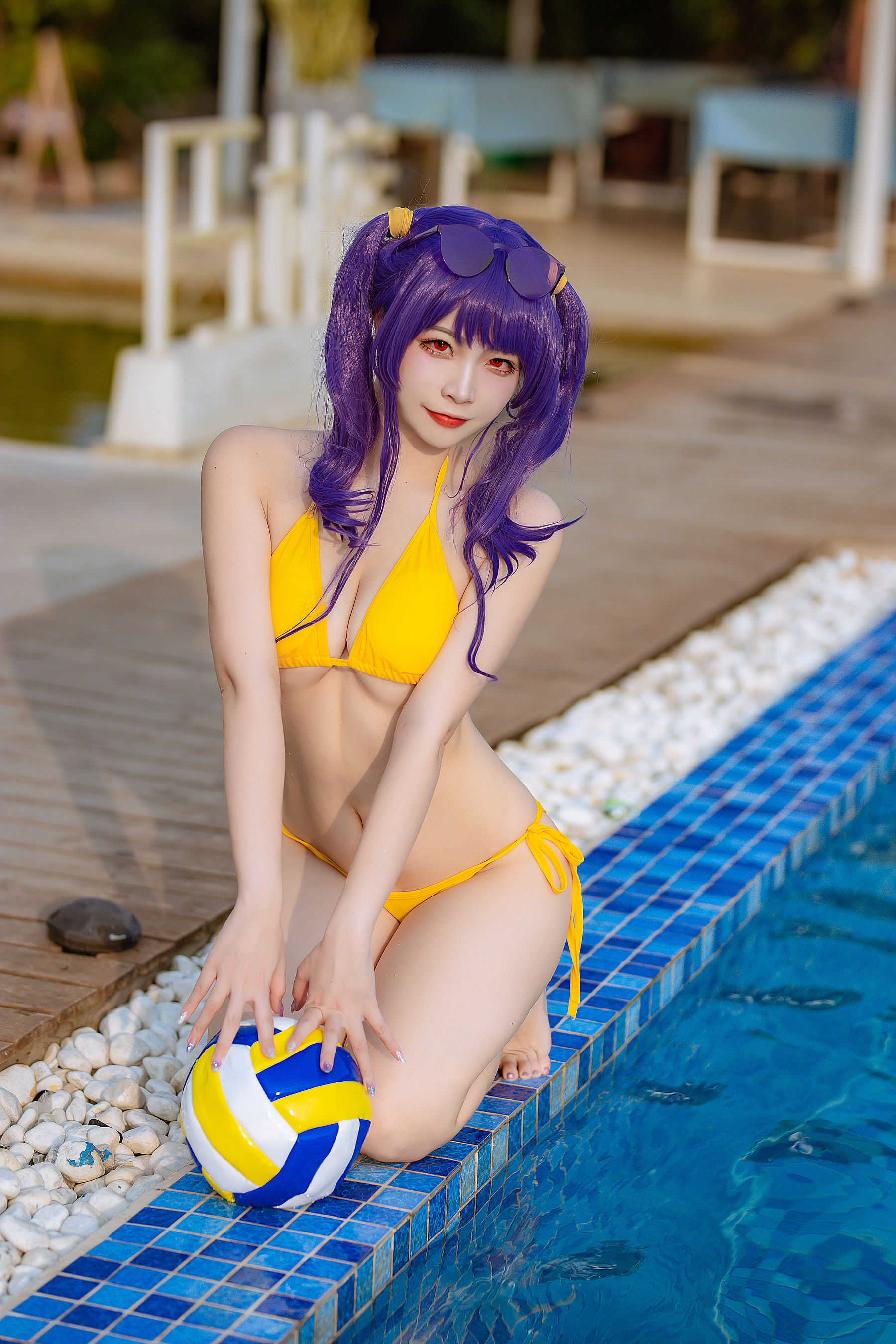 网红coser
