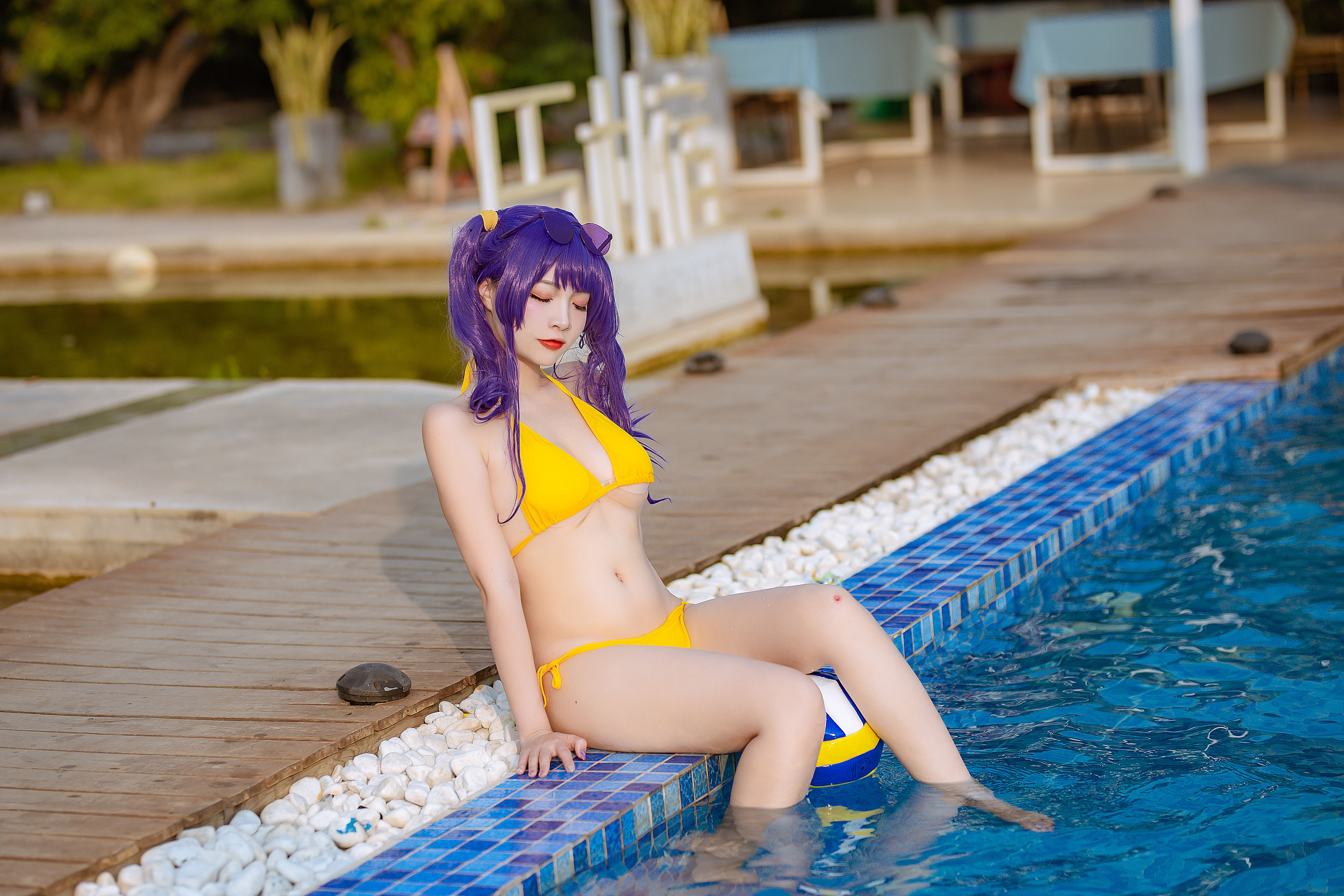 网红coser