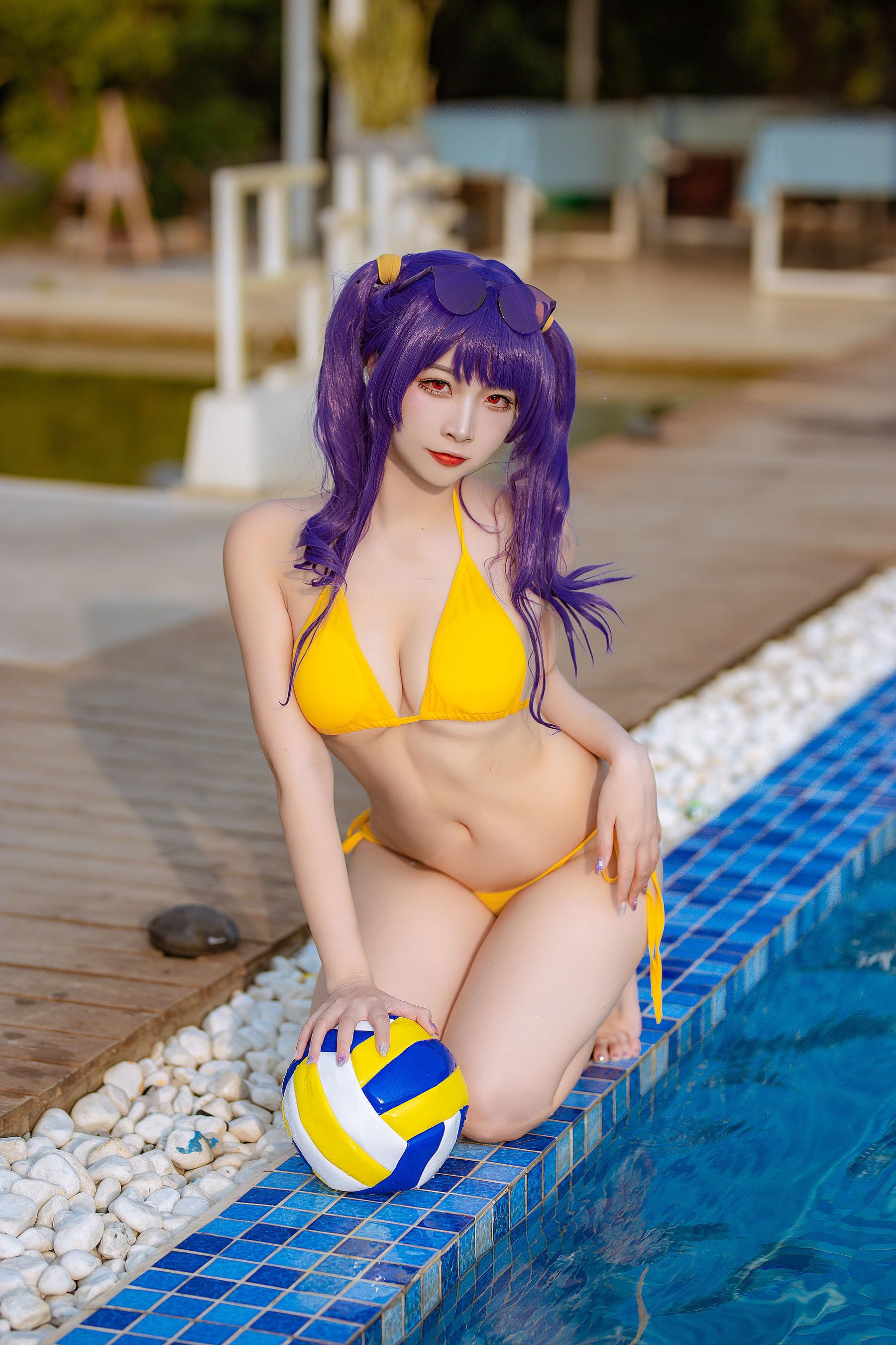 网红coser