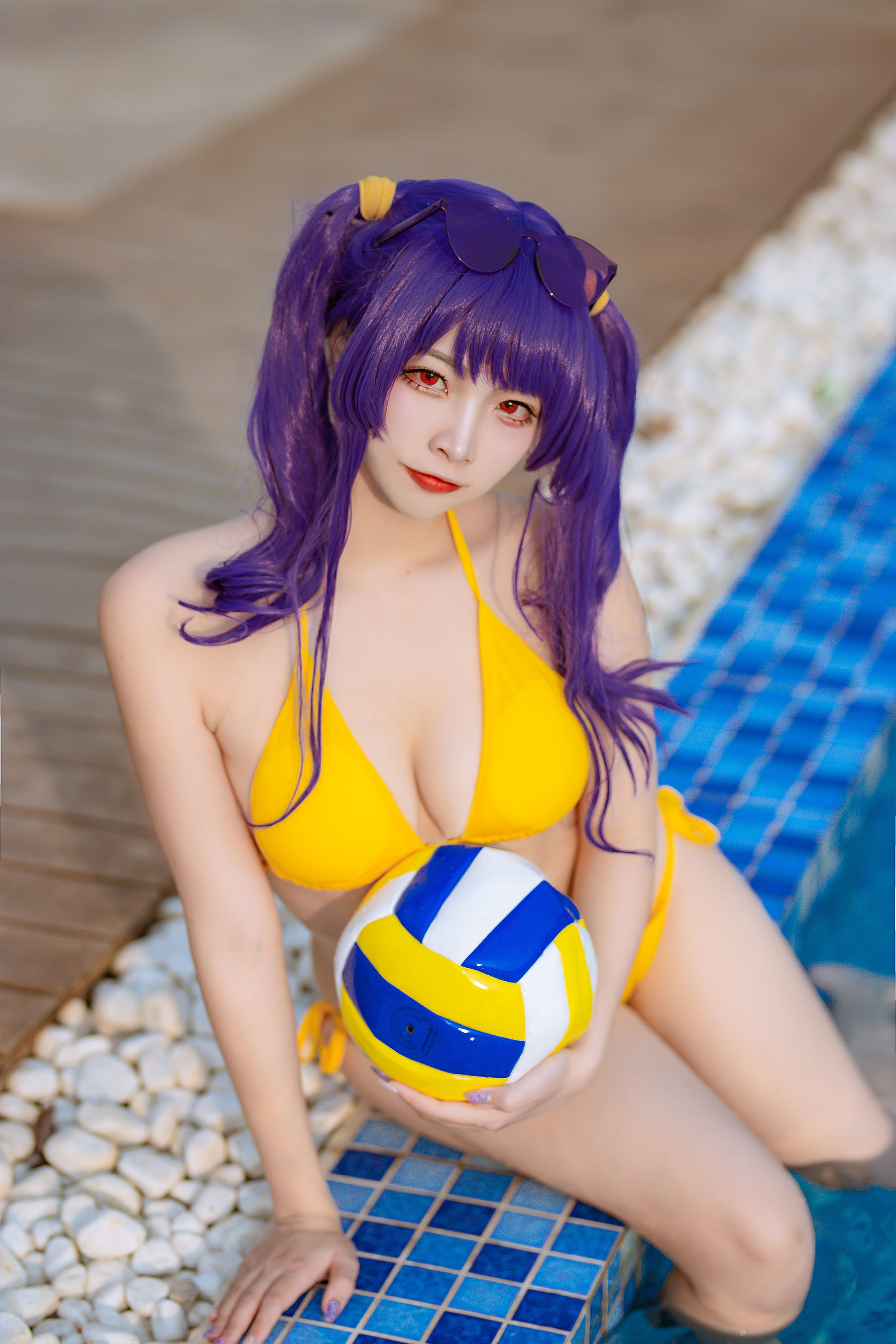 网红coser