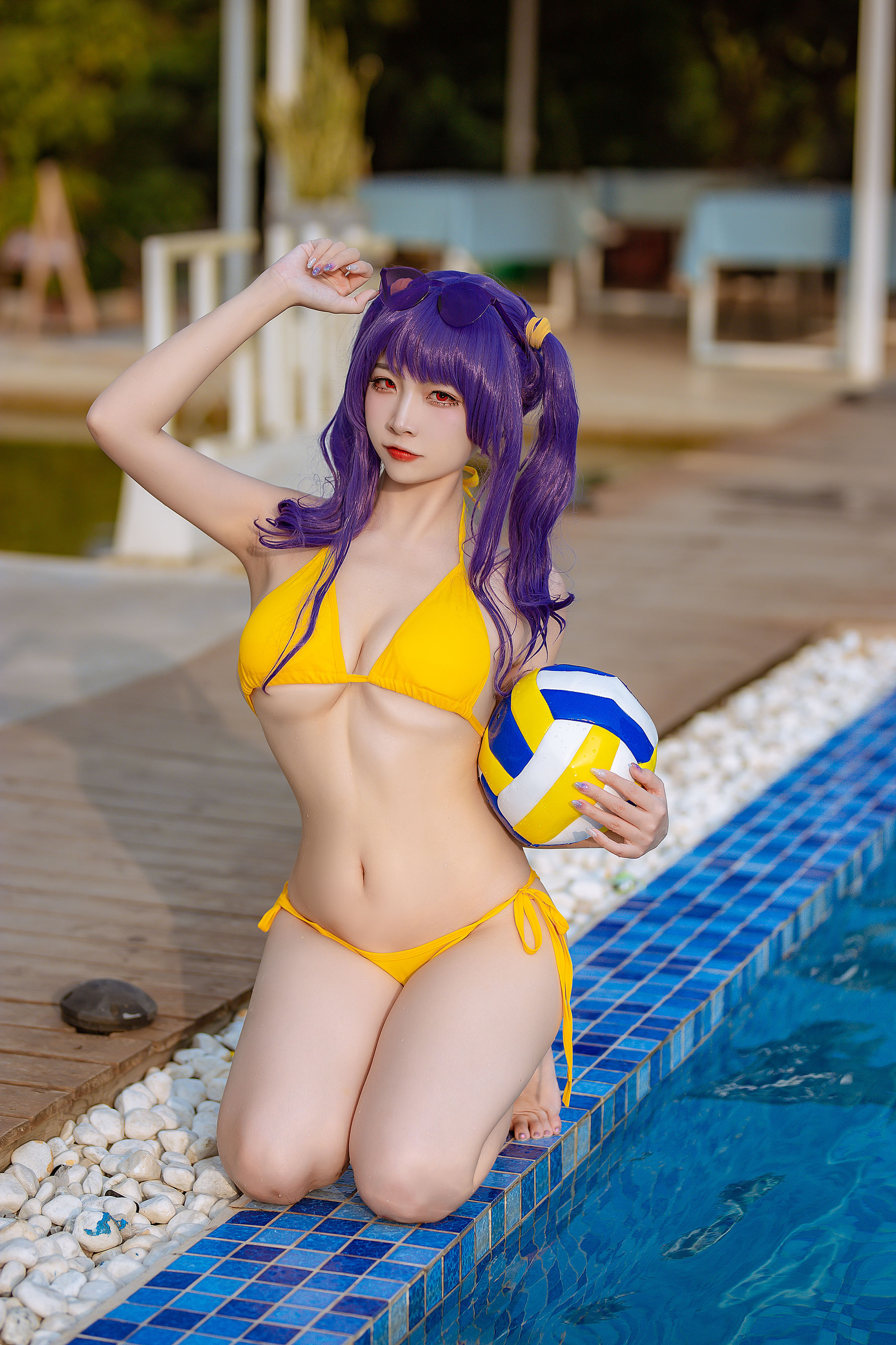 网红coser