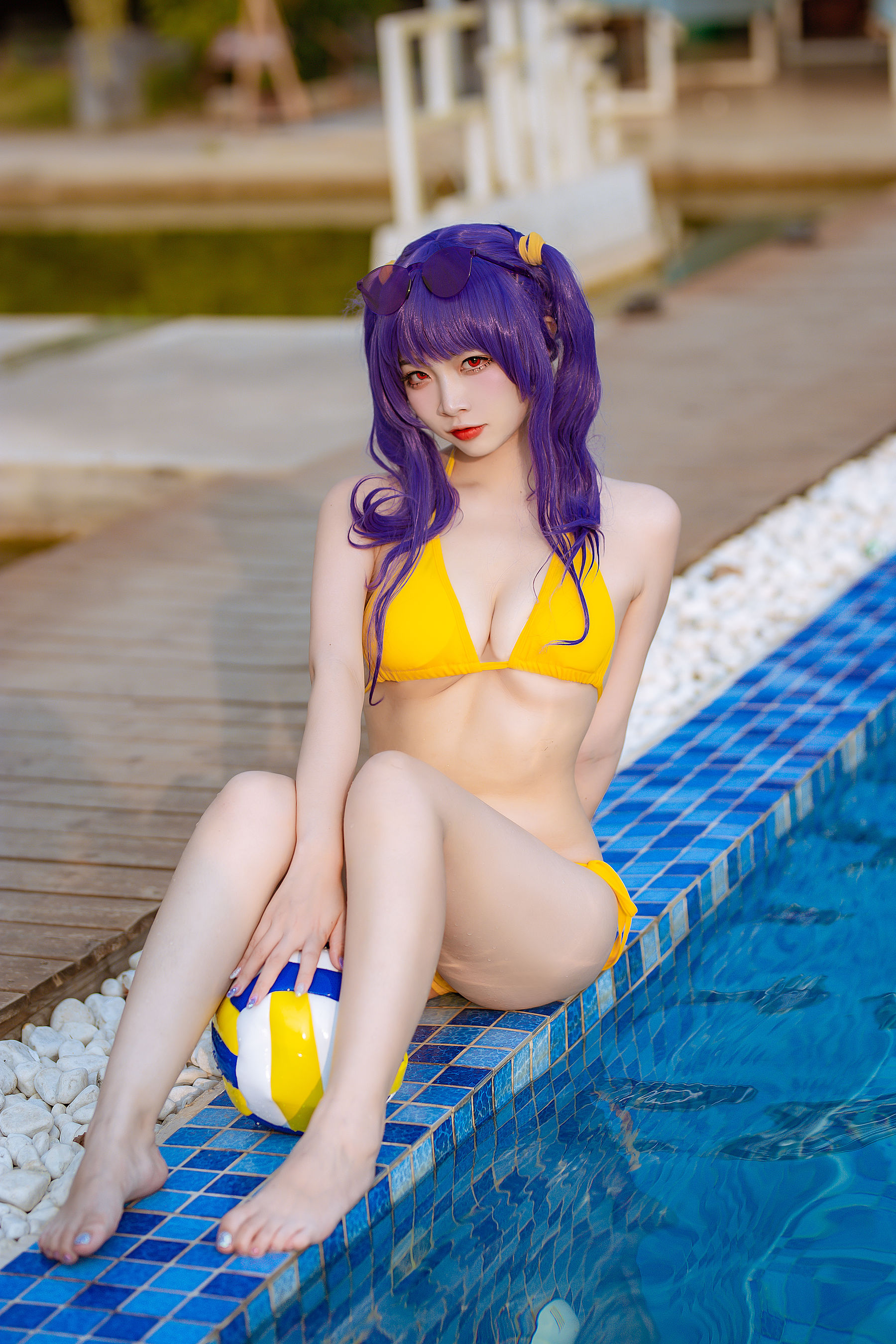 网红coser