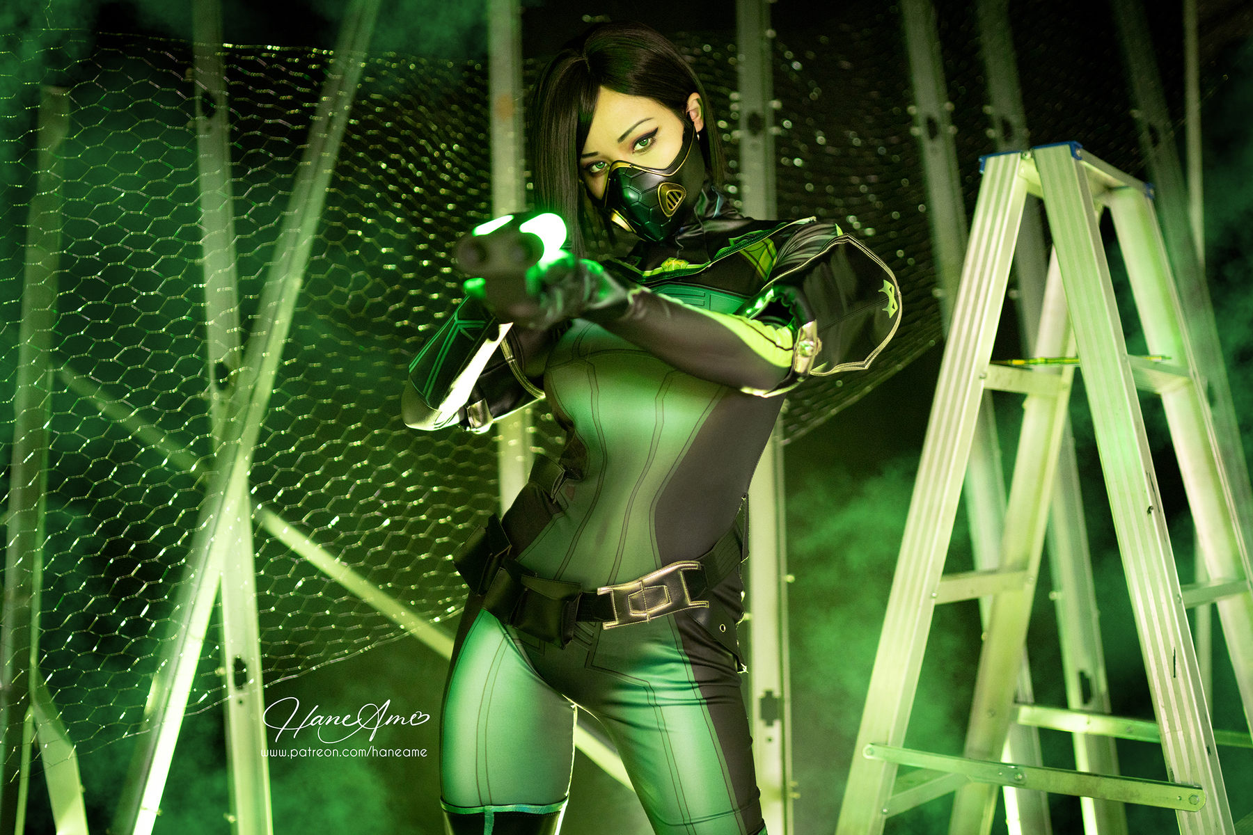 网红coser