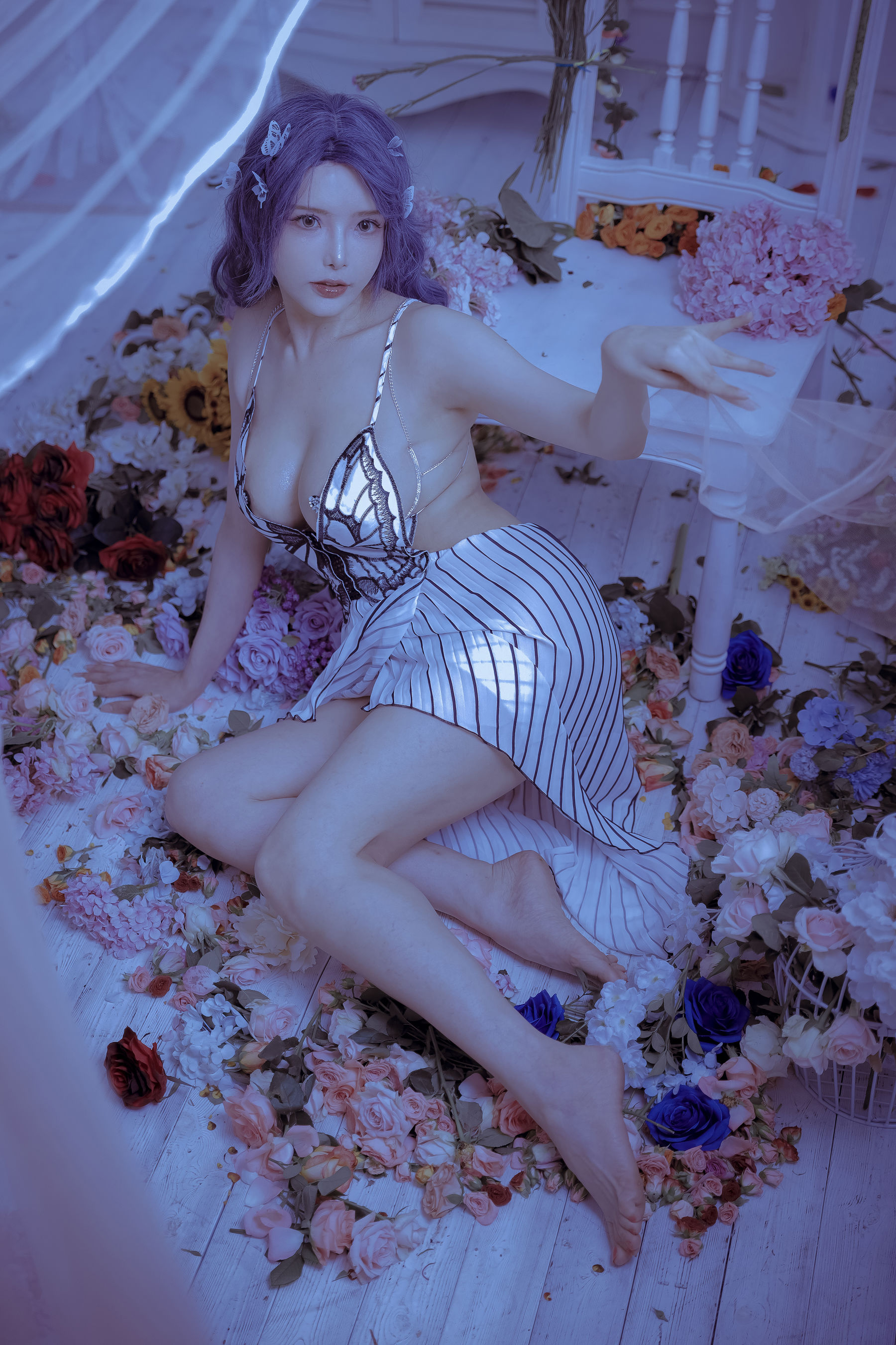 网红coser