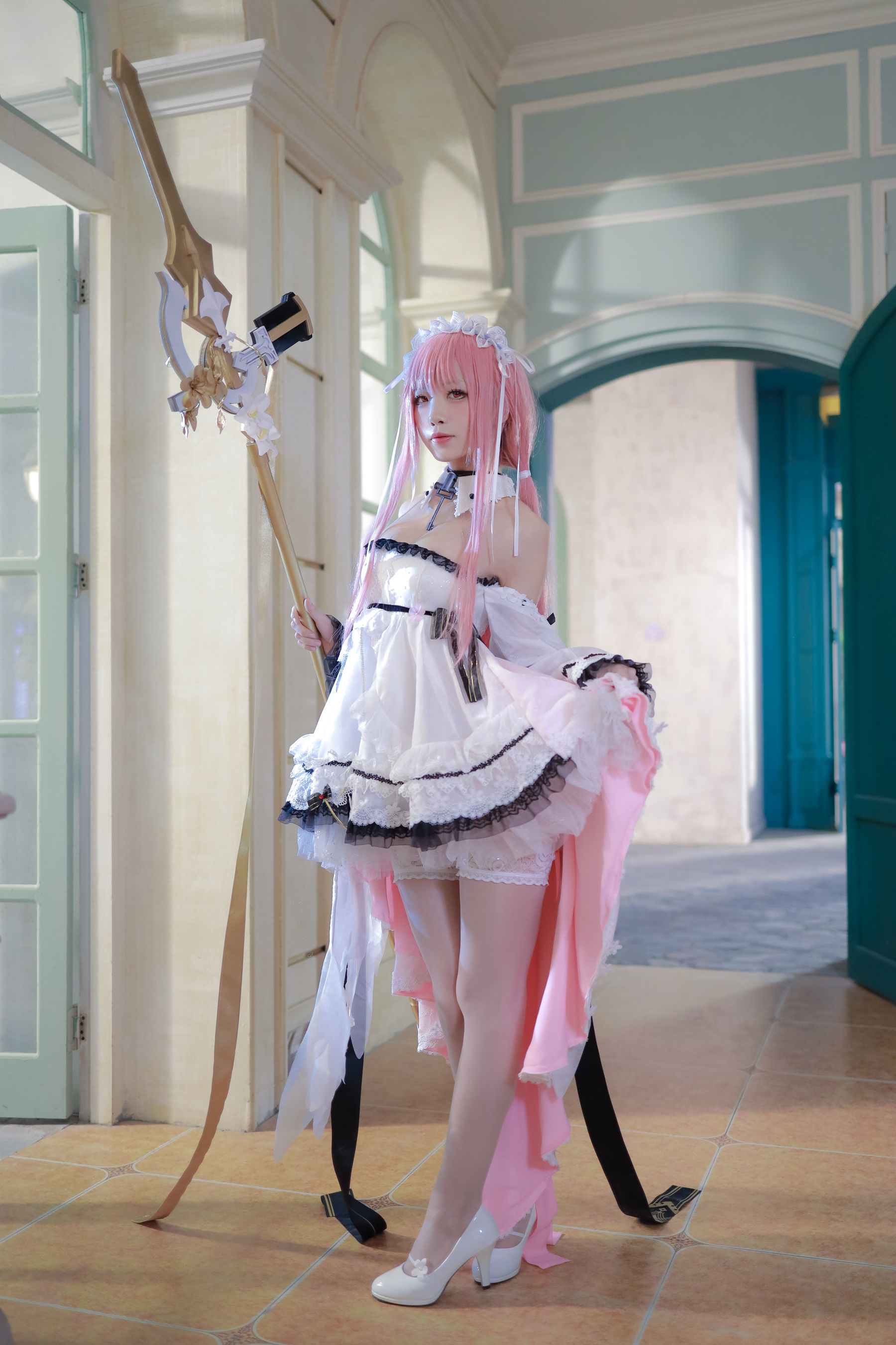 网红coser