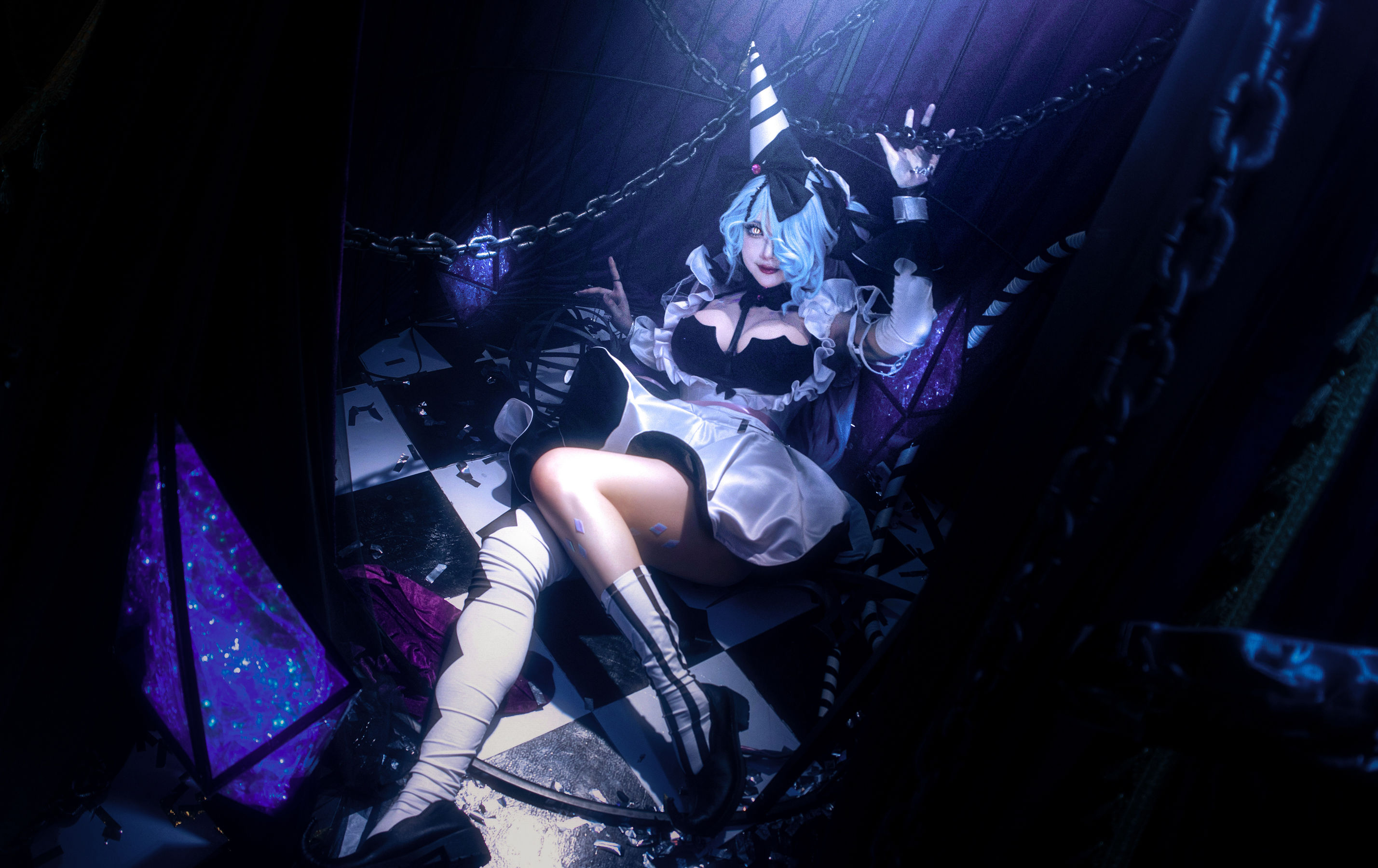 网红coser