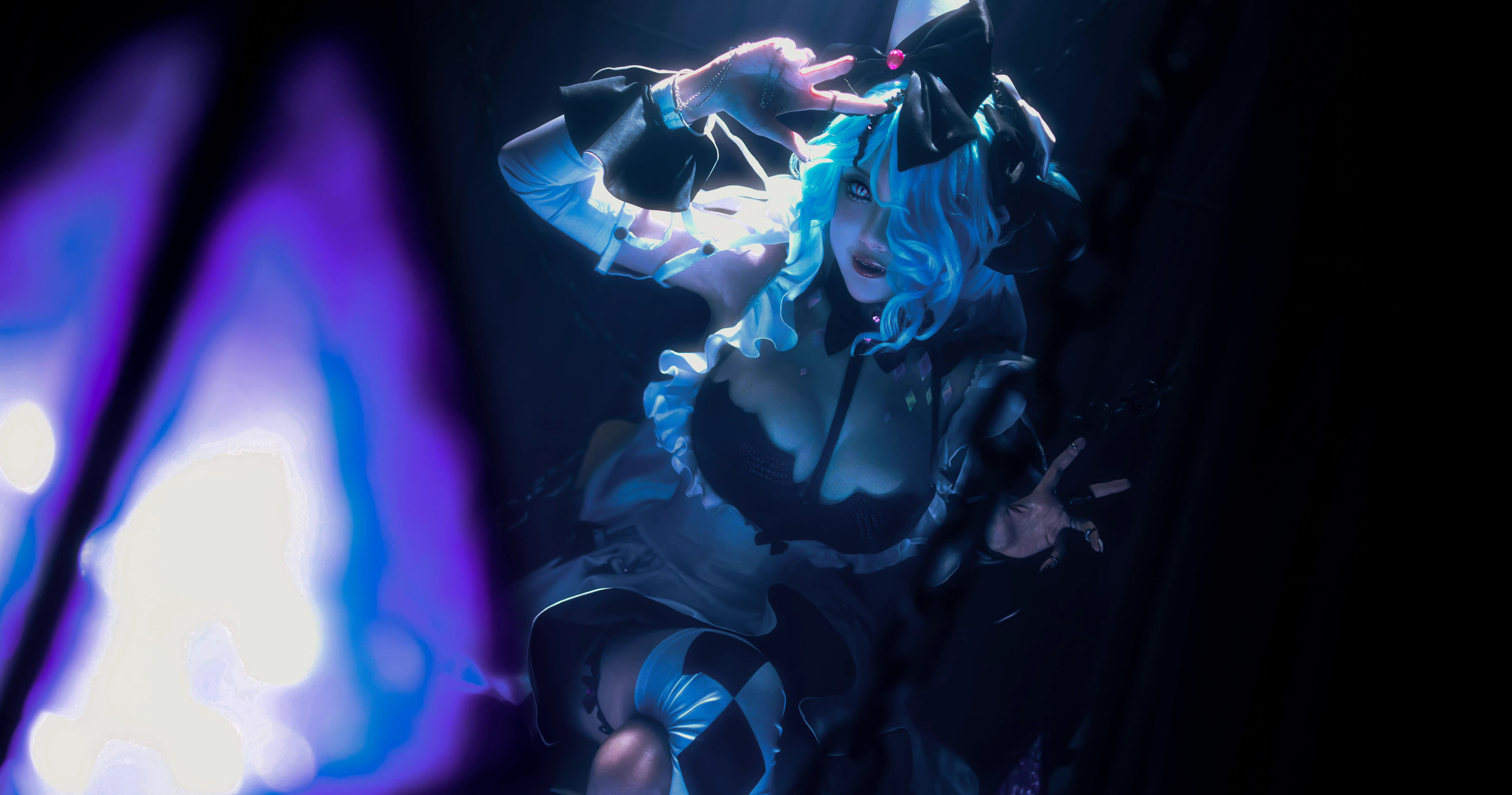 网红coser